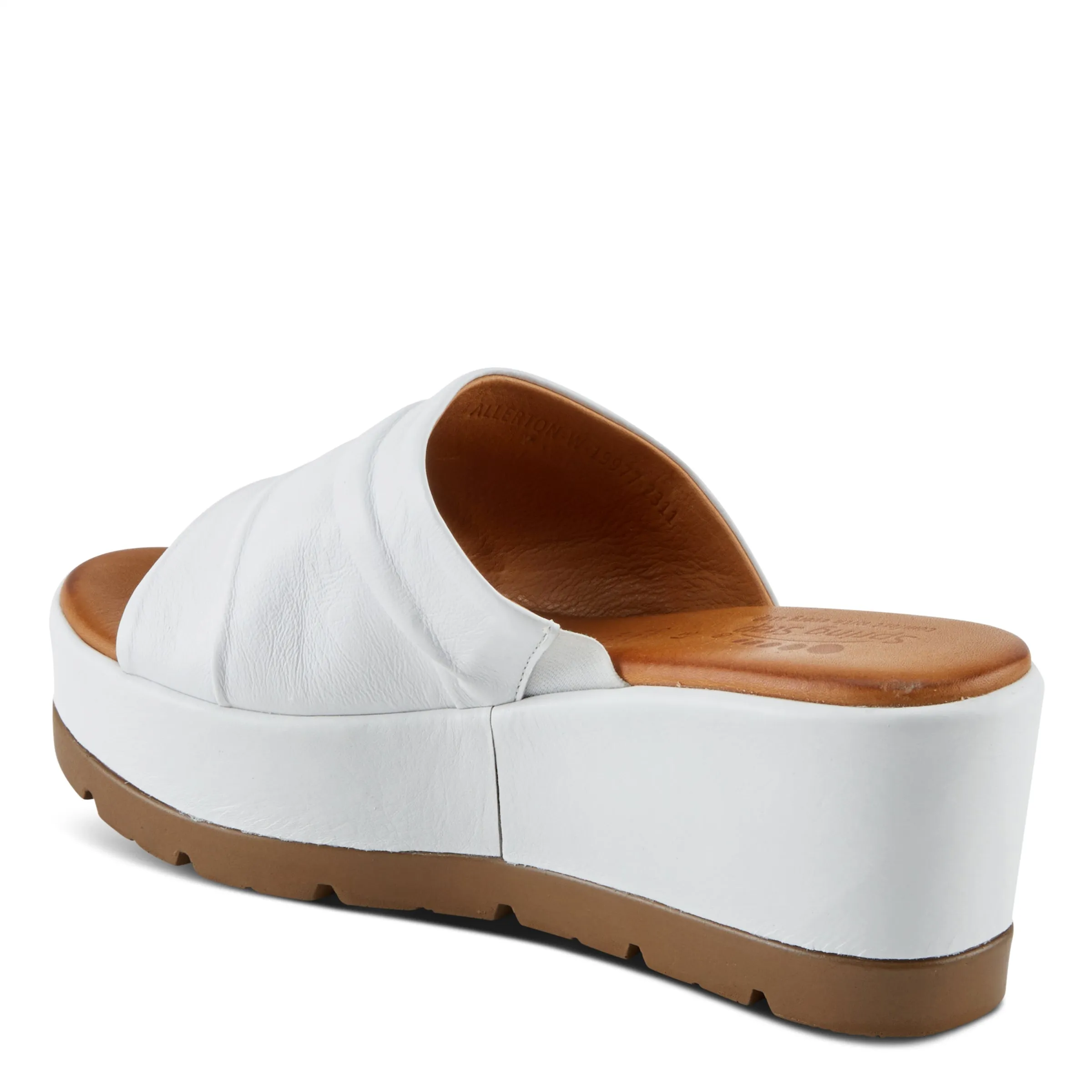 Spring Step Shoes Allerton Women’s Leather Wedge Sandals