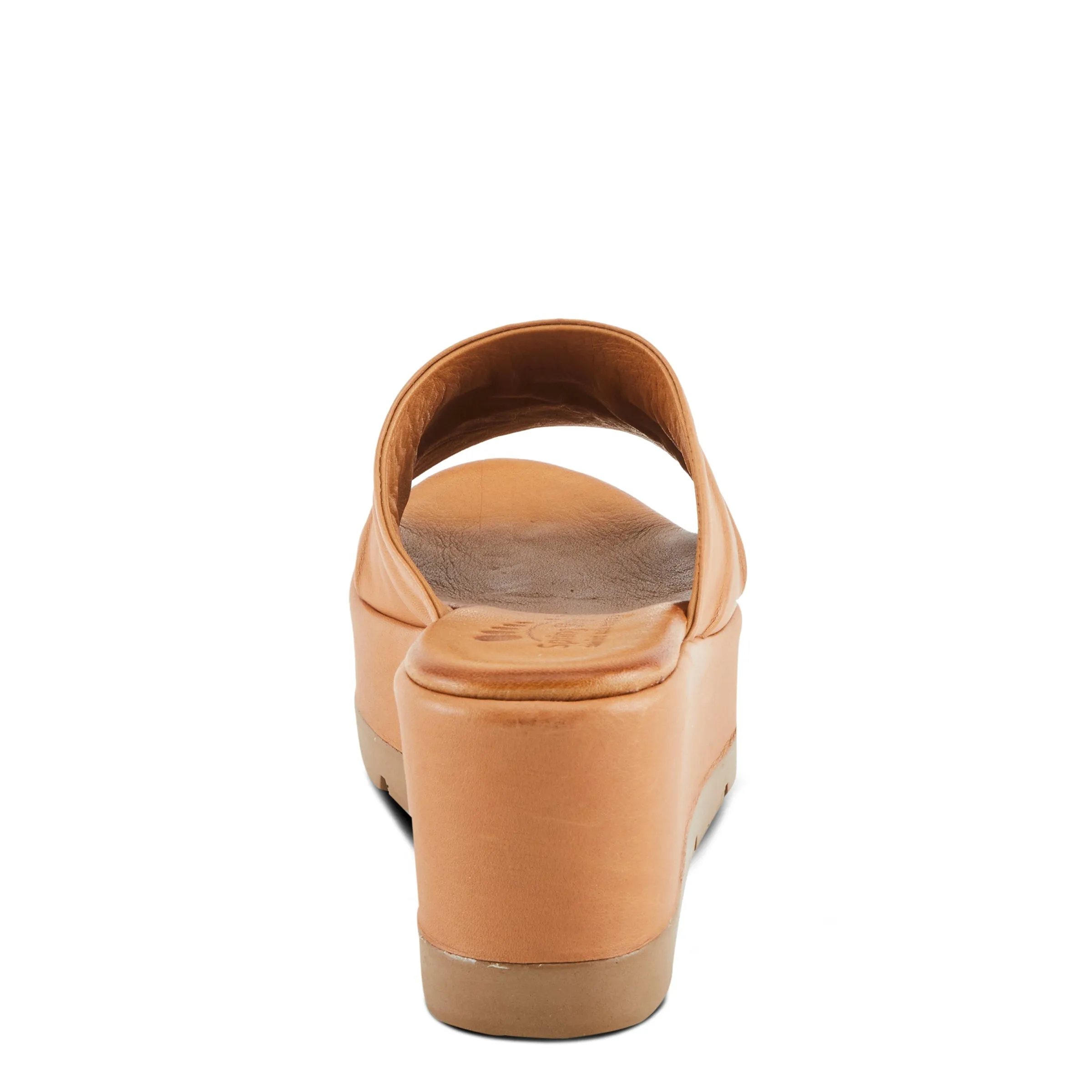 Spring Step Shoes Allerton Women’s Leather Wedge Sandals