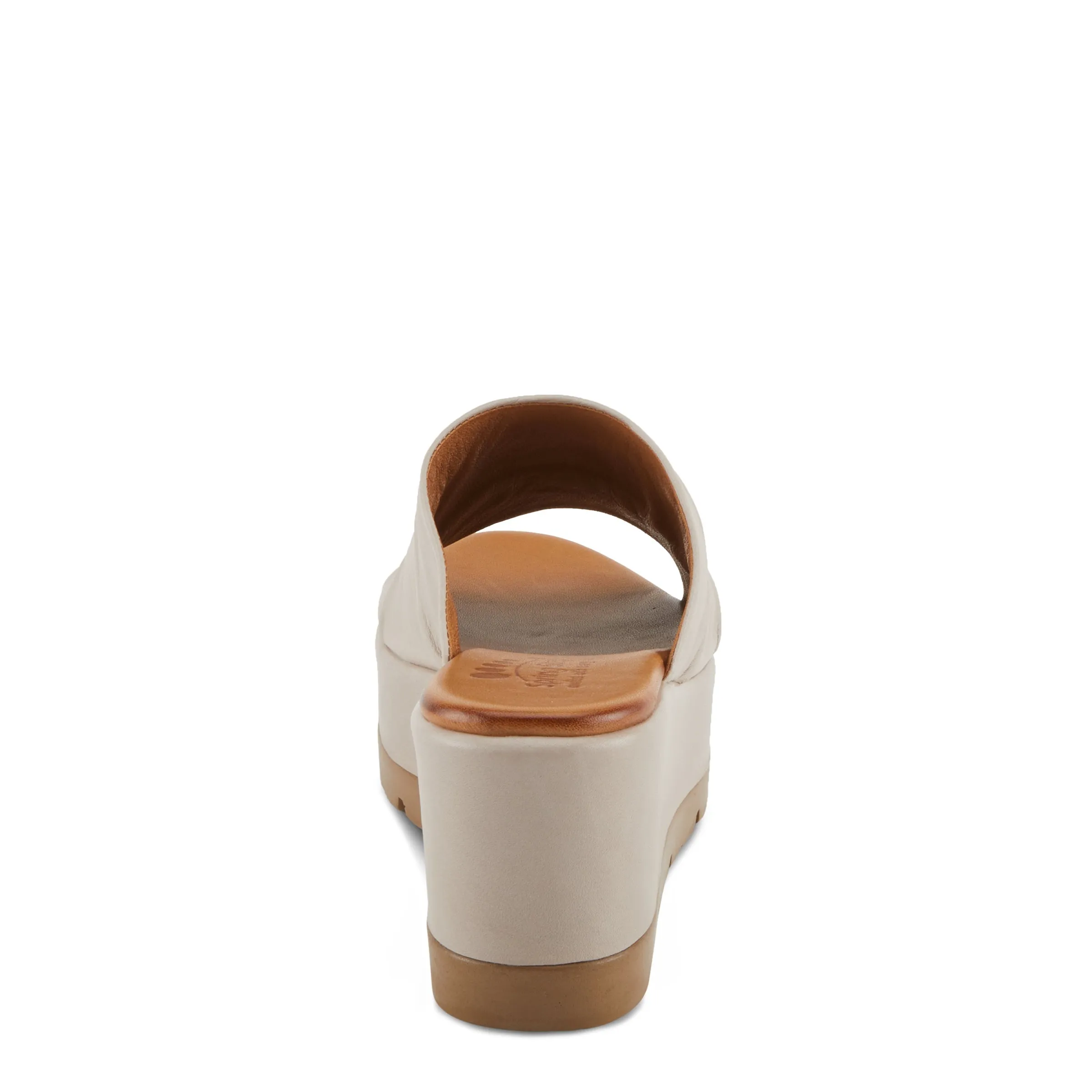 Spring Step Shoes Allerton Women’s Leather Wedge Sandals