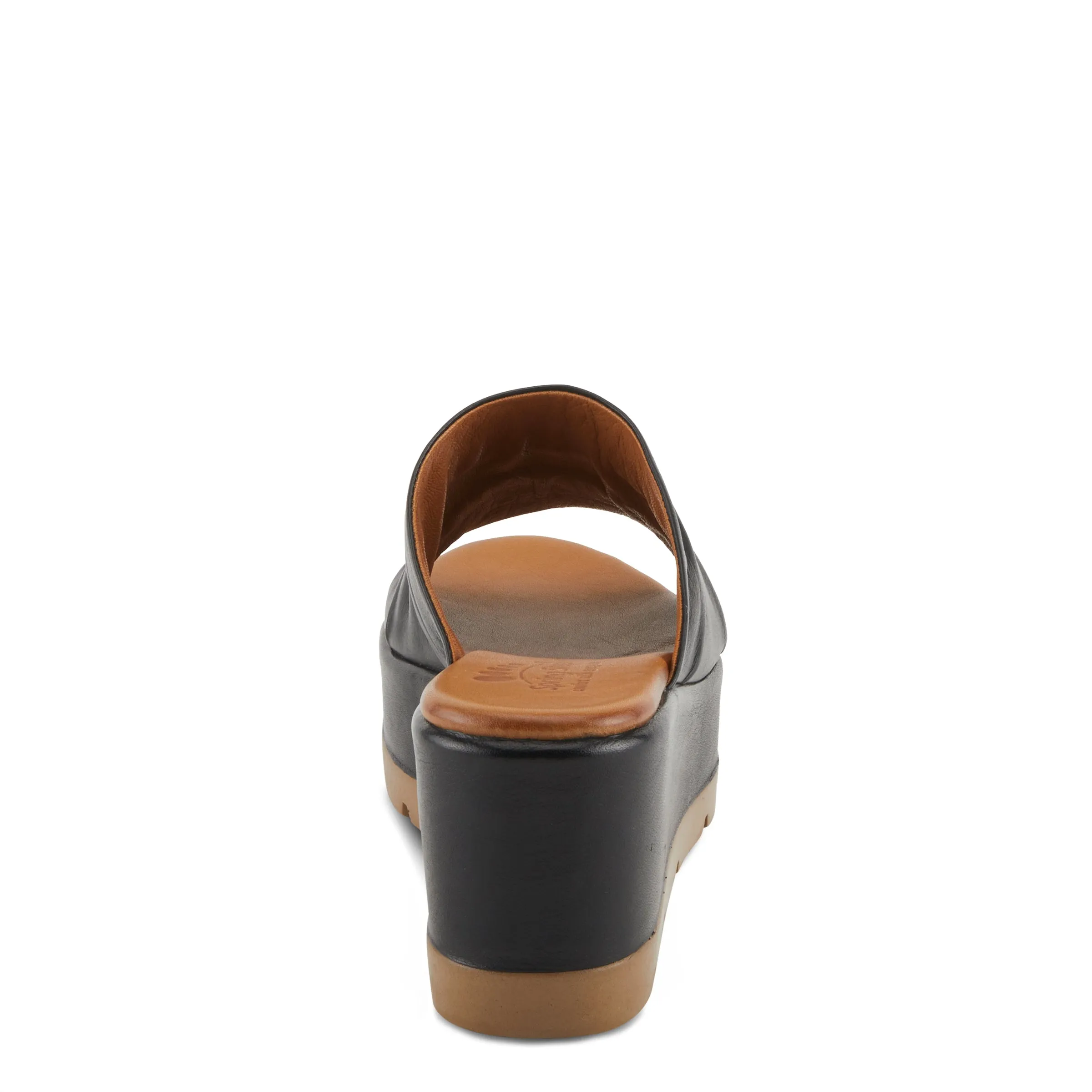 Spring Step Shoes Allerton Women’s Leather Wedge Sandals