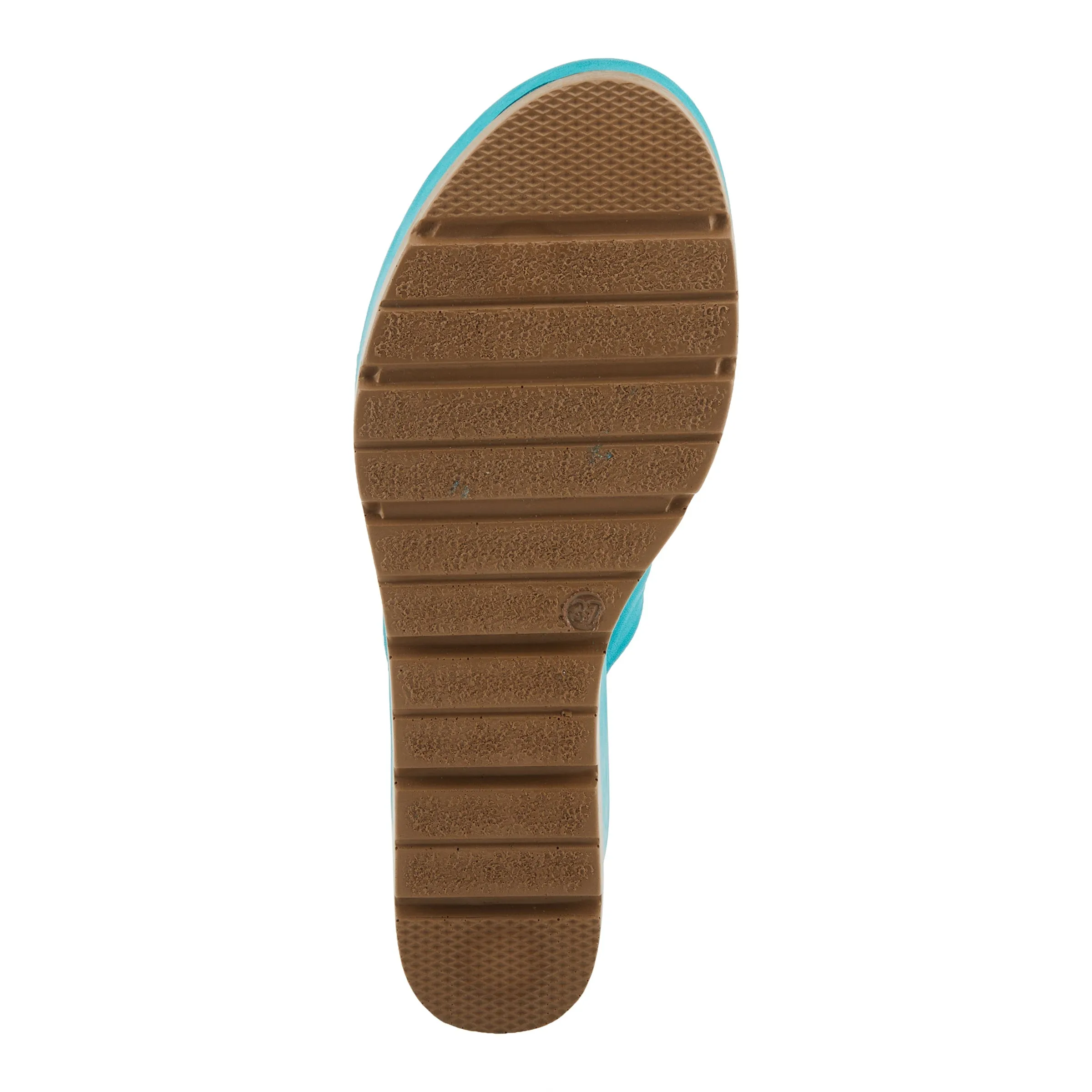 Spring Step Shoes Allerton Women’s Leather Wedge Sandals