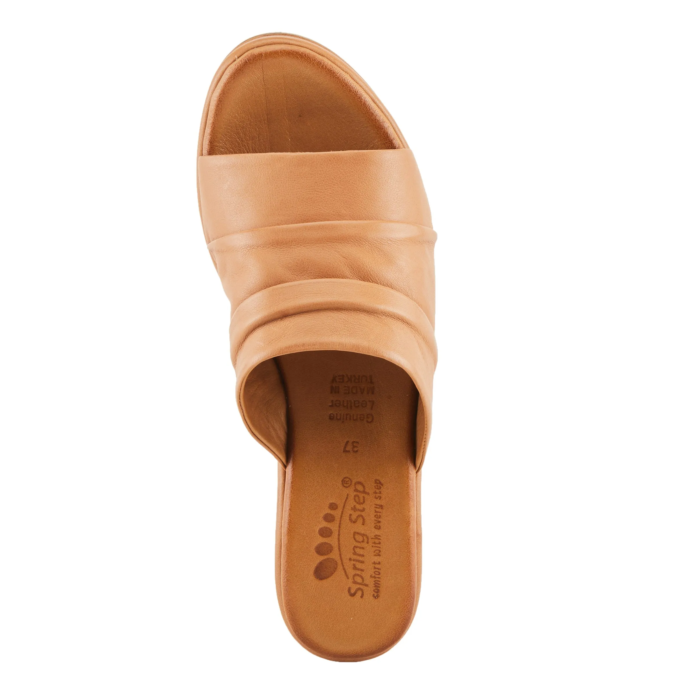Spring Step Shoes Allerton Women’s Leather Wedge Sandals