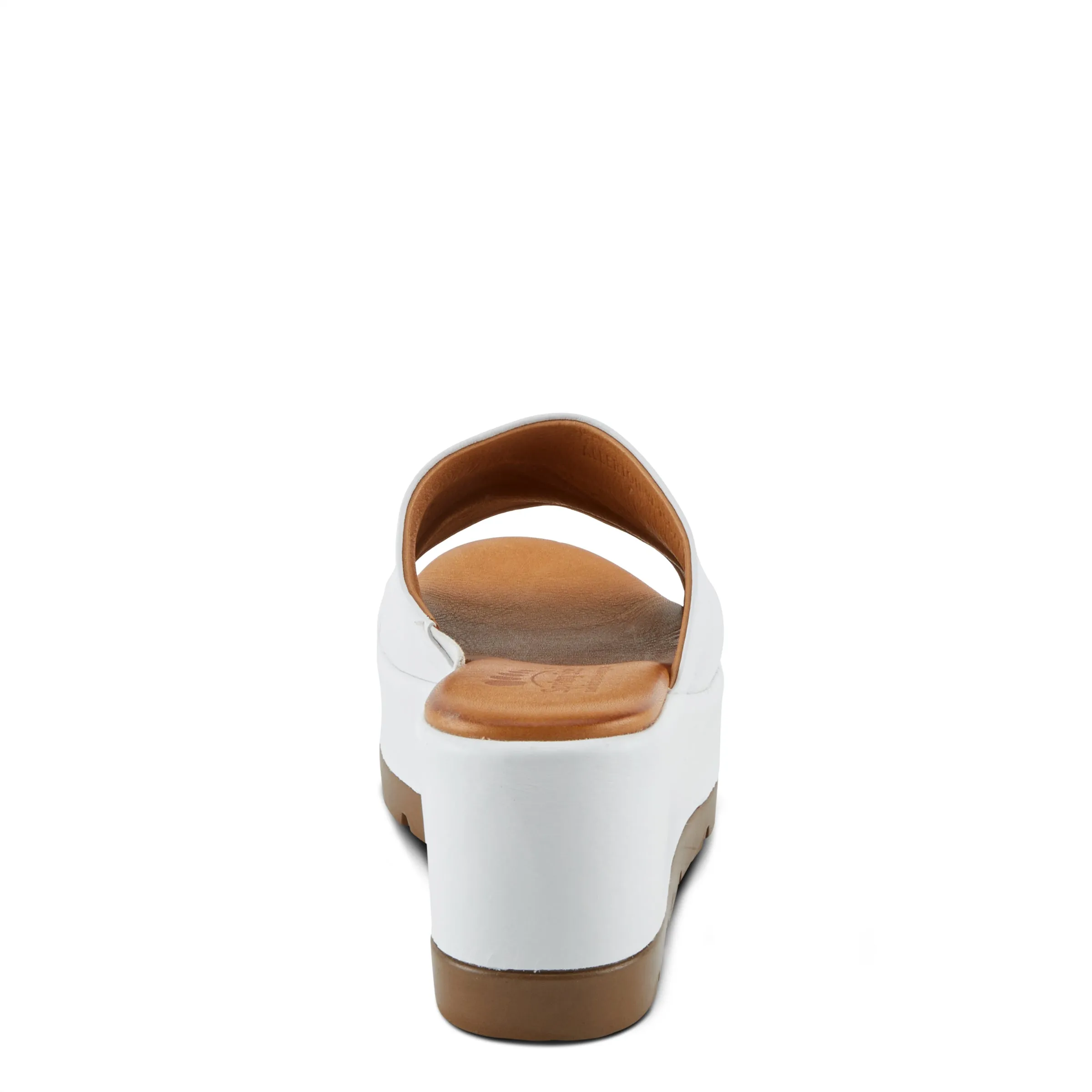 Spring Step Shoes Allerton Women’s Leather Wedge Sandals