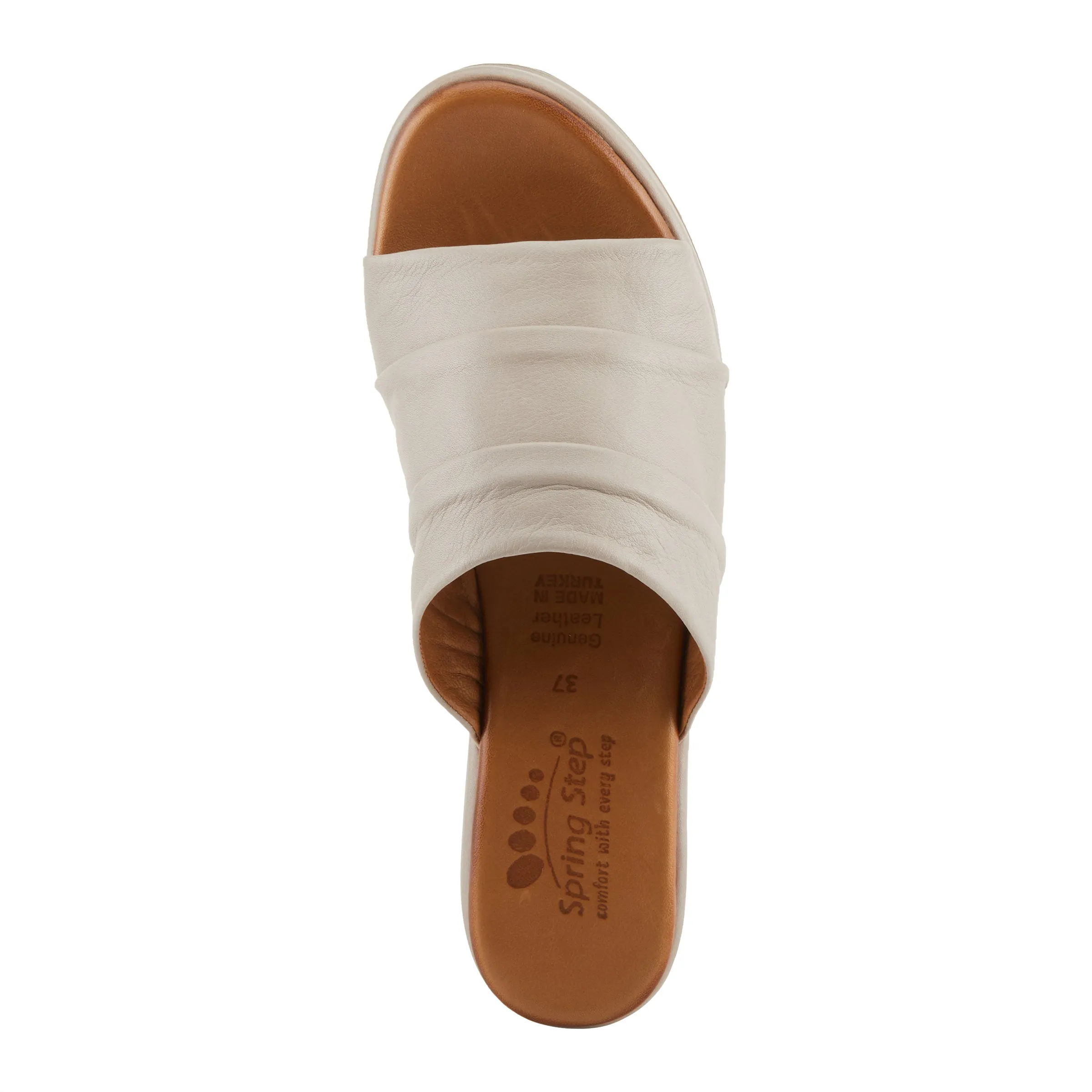 Spring Step Shoes Allerton Women’s Leather Wedge Sandals
