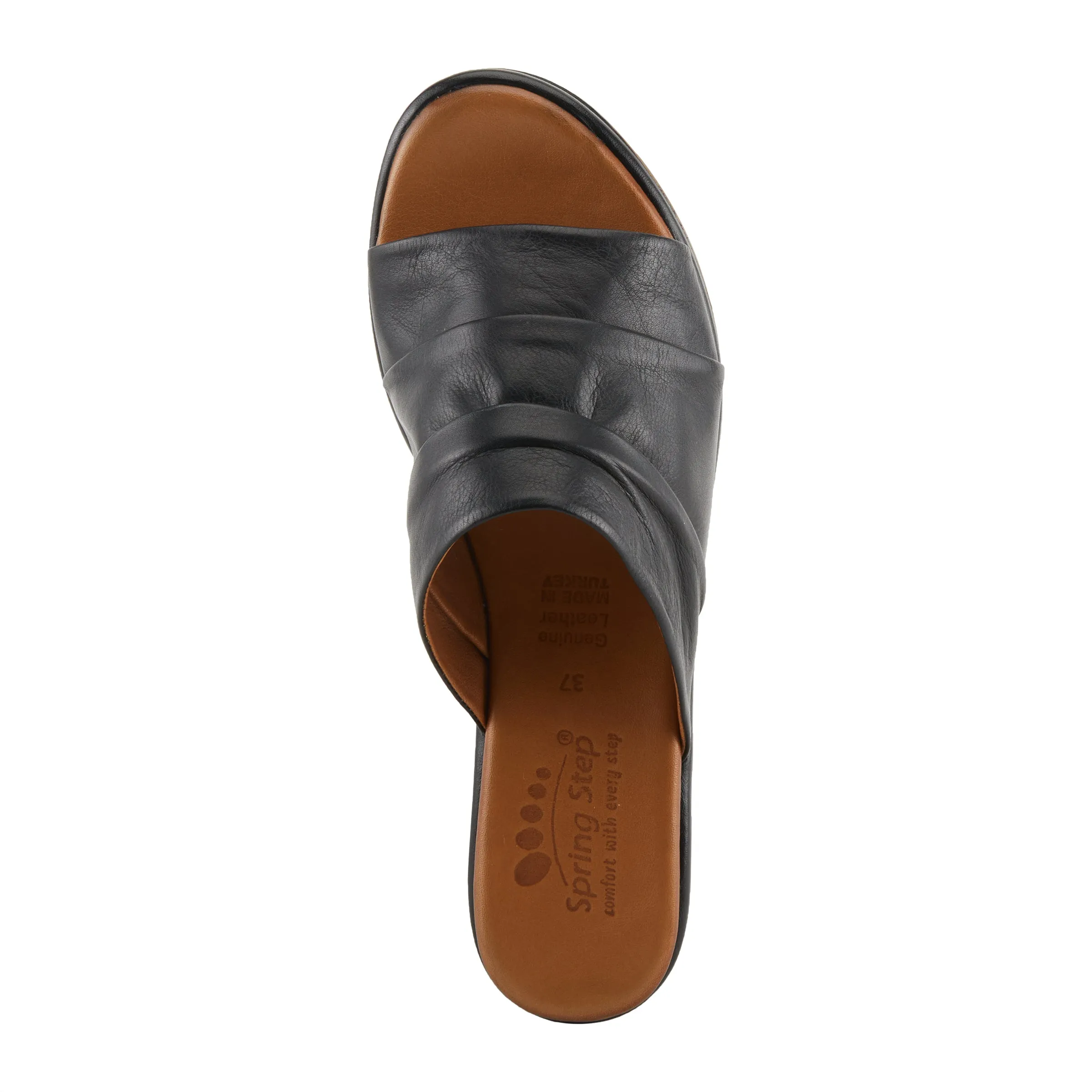 Spring Step Shoes Allerton Women’s Leather Wedge Sandals