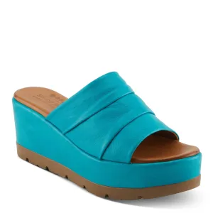 Spring Step Shoes Allerton Women’s Leather Wedge Sandals