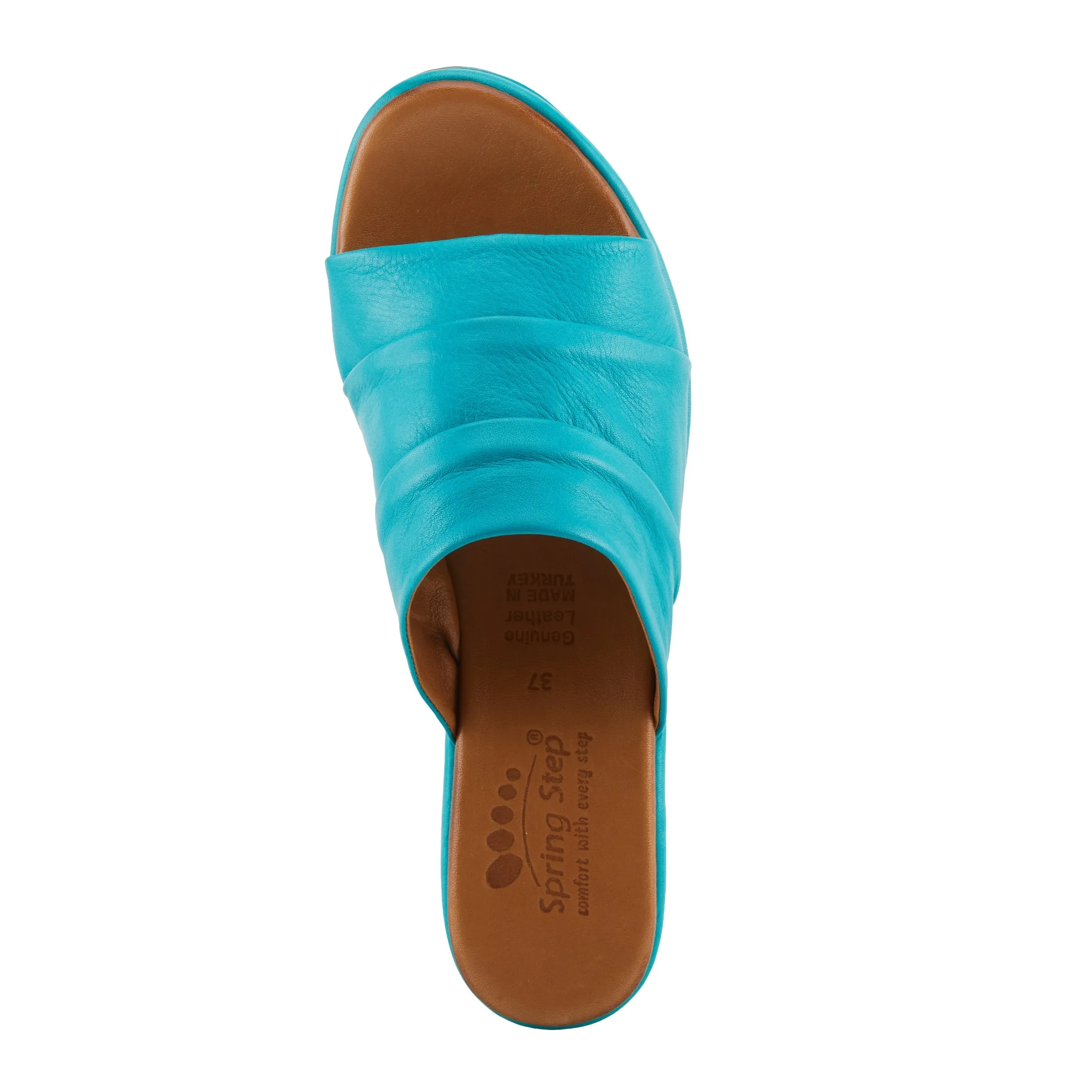 Spring Step Shoes Allerton Women’s Leather Wedge Sandals