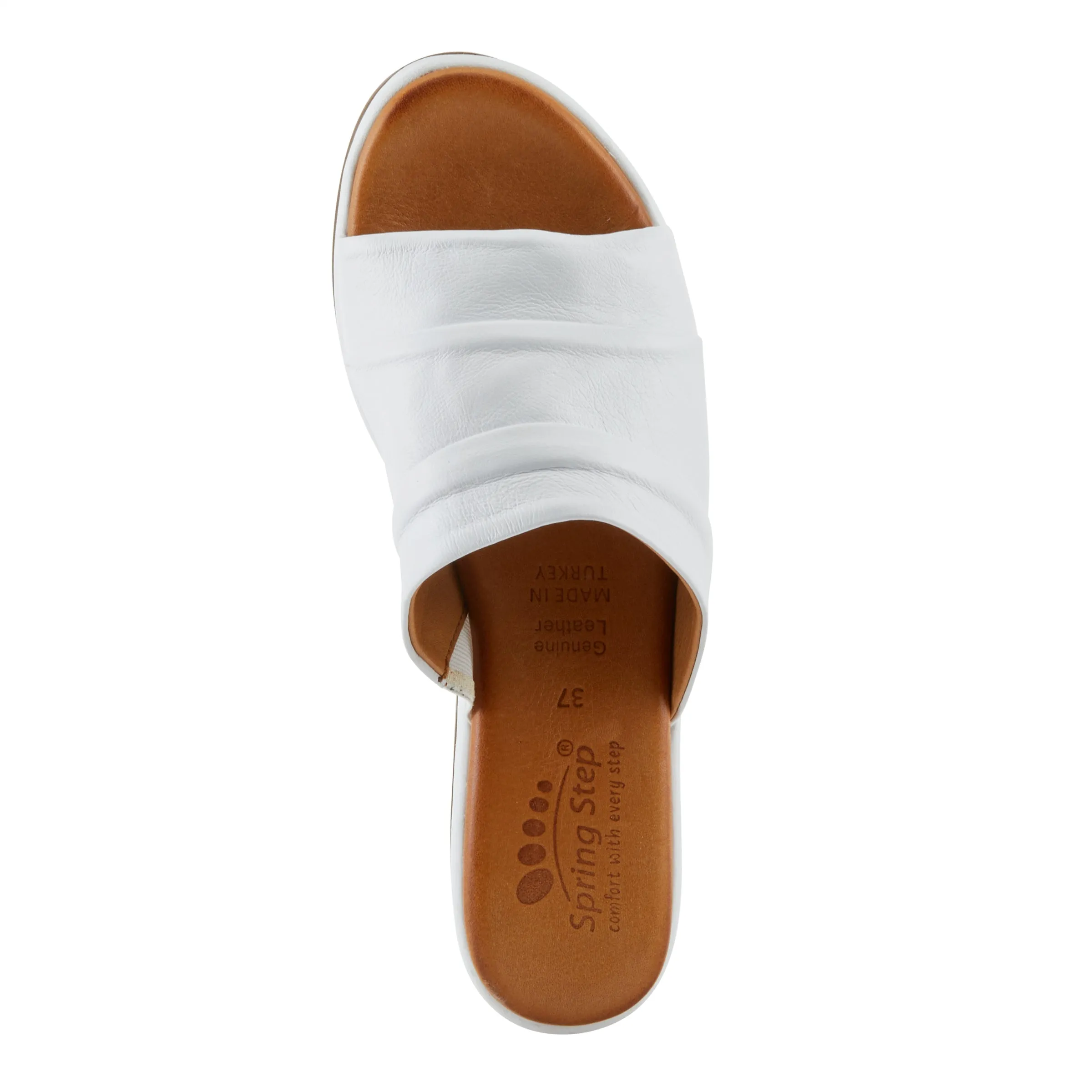 Spring Step Shoes Allerton Women’s Leather Wedge Sandals