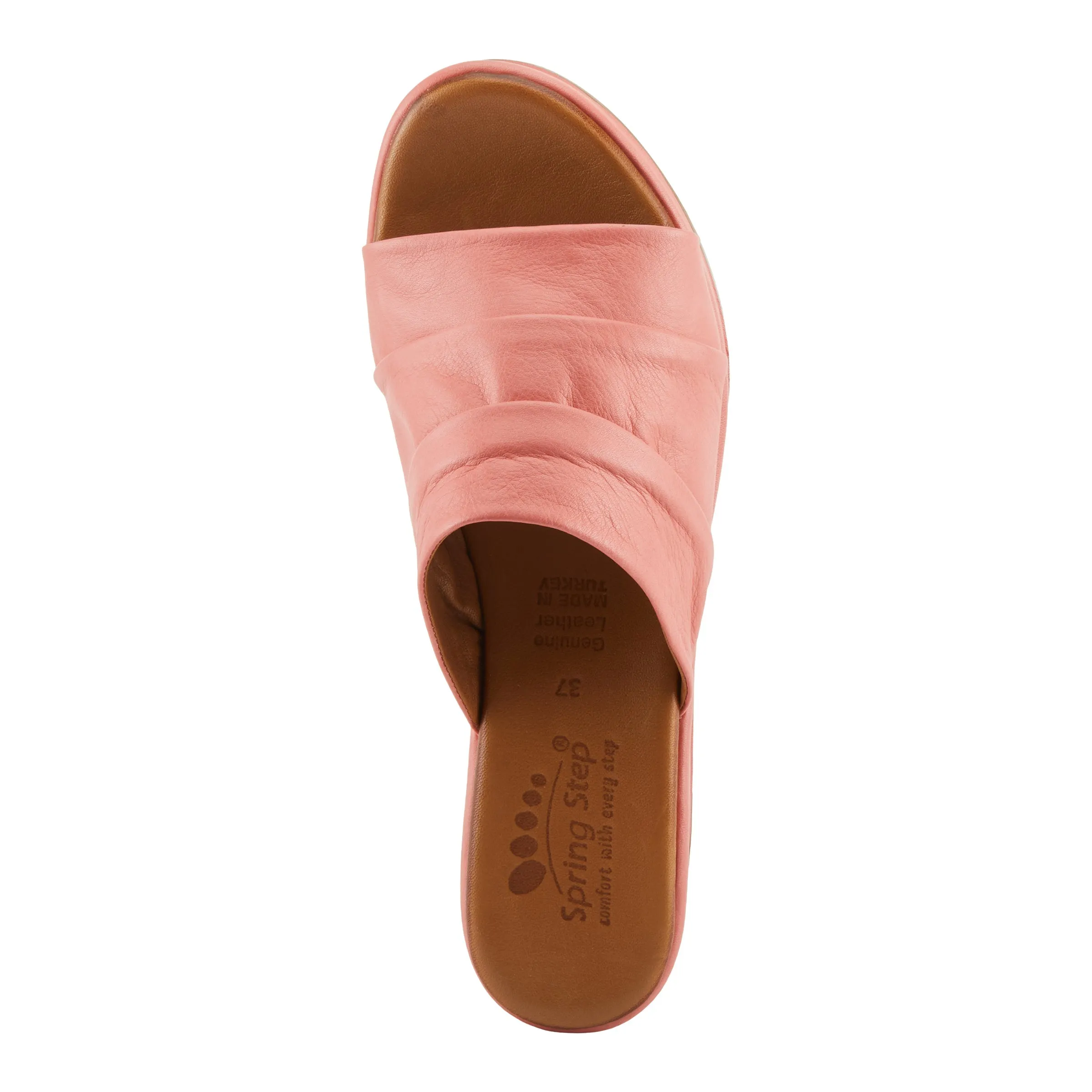 Spring Step Shoes Allerton Women’s Leather Wedge Sandals