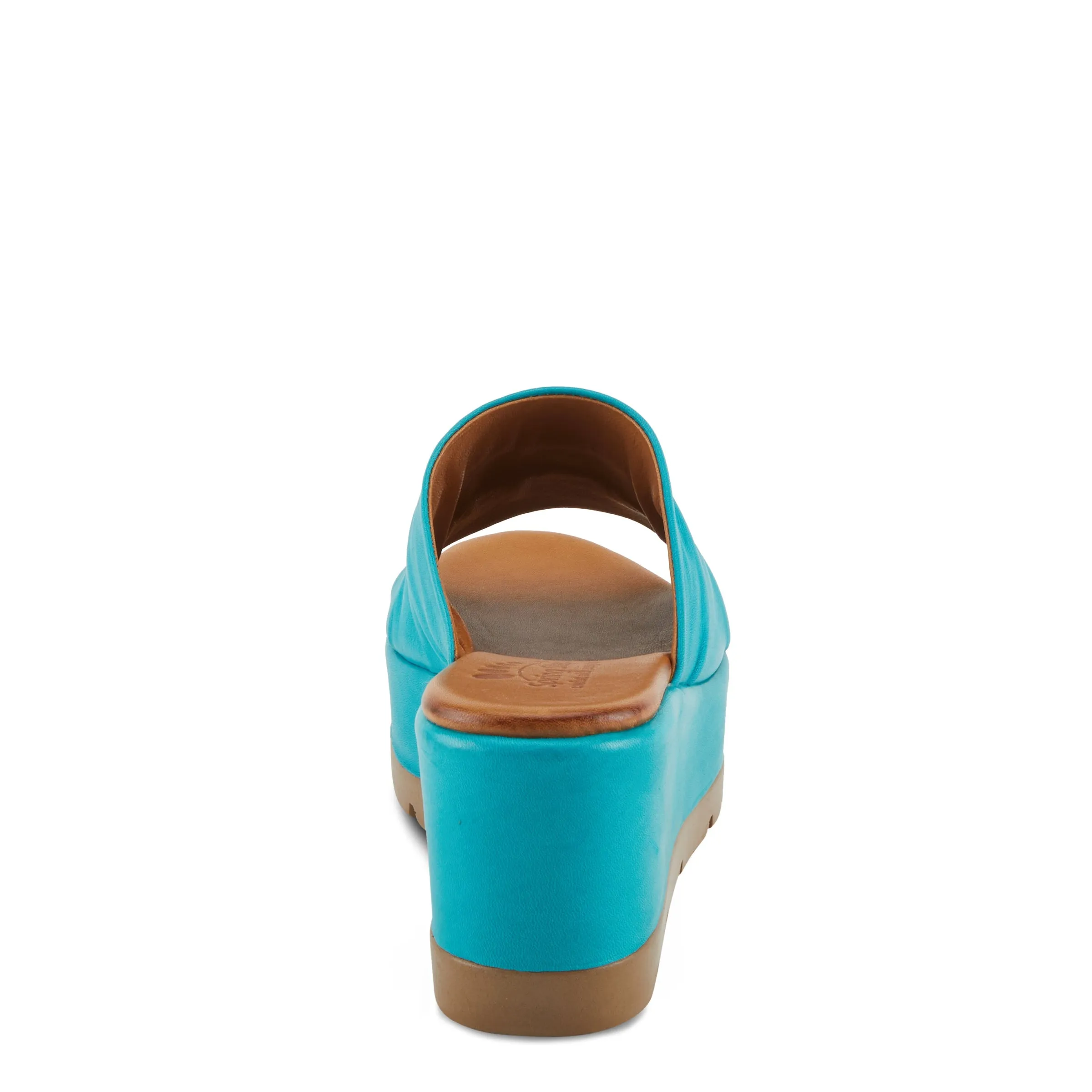 Spring Step Shoes Allerton Women’s Leather Wedge Sandals