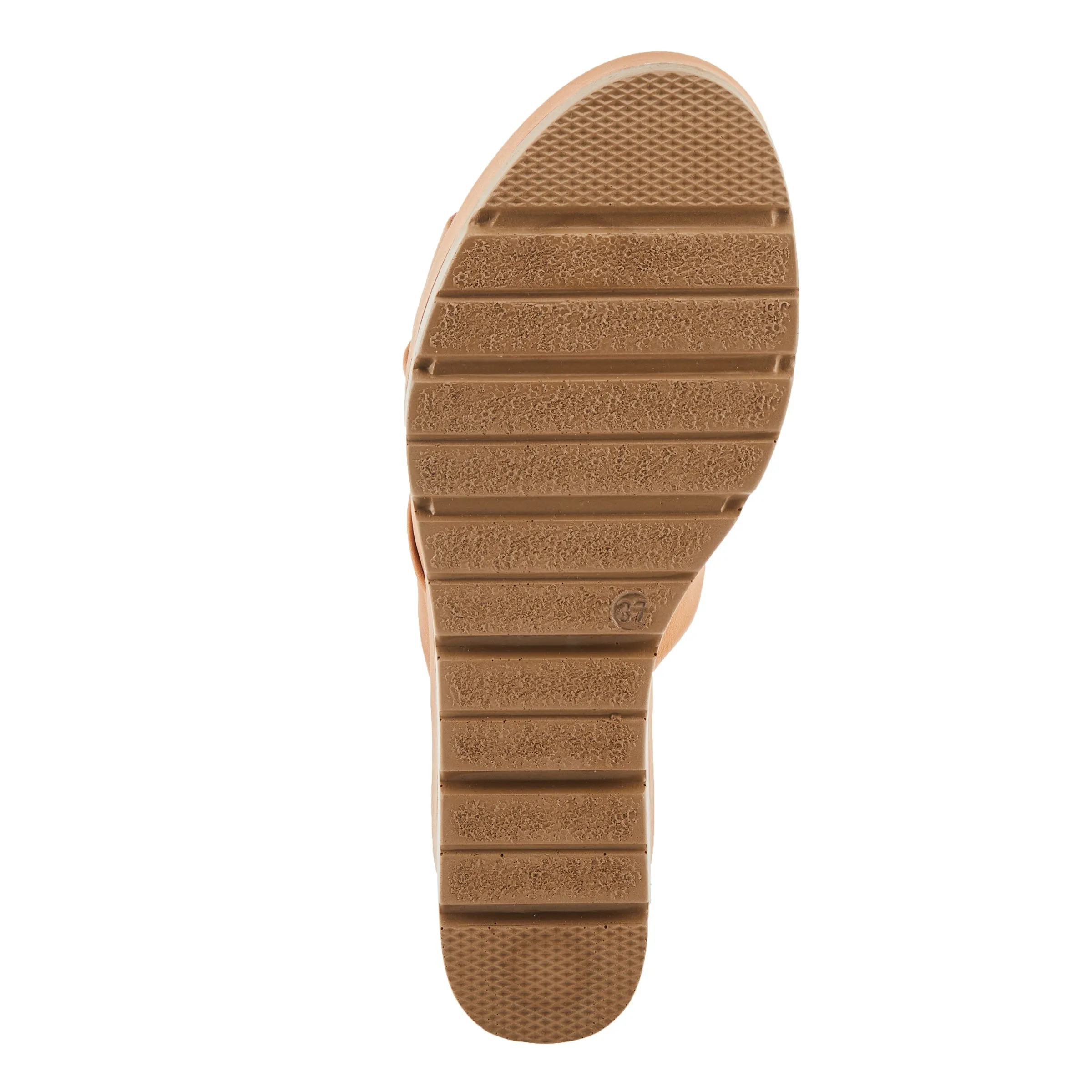 Spring Step Shoes Allerton Women’s Leather Wedge Sandals