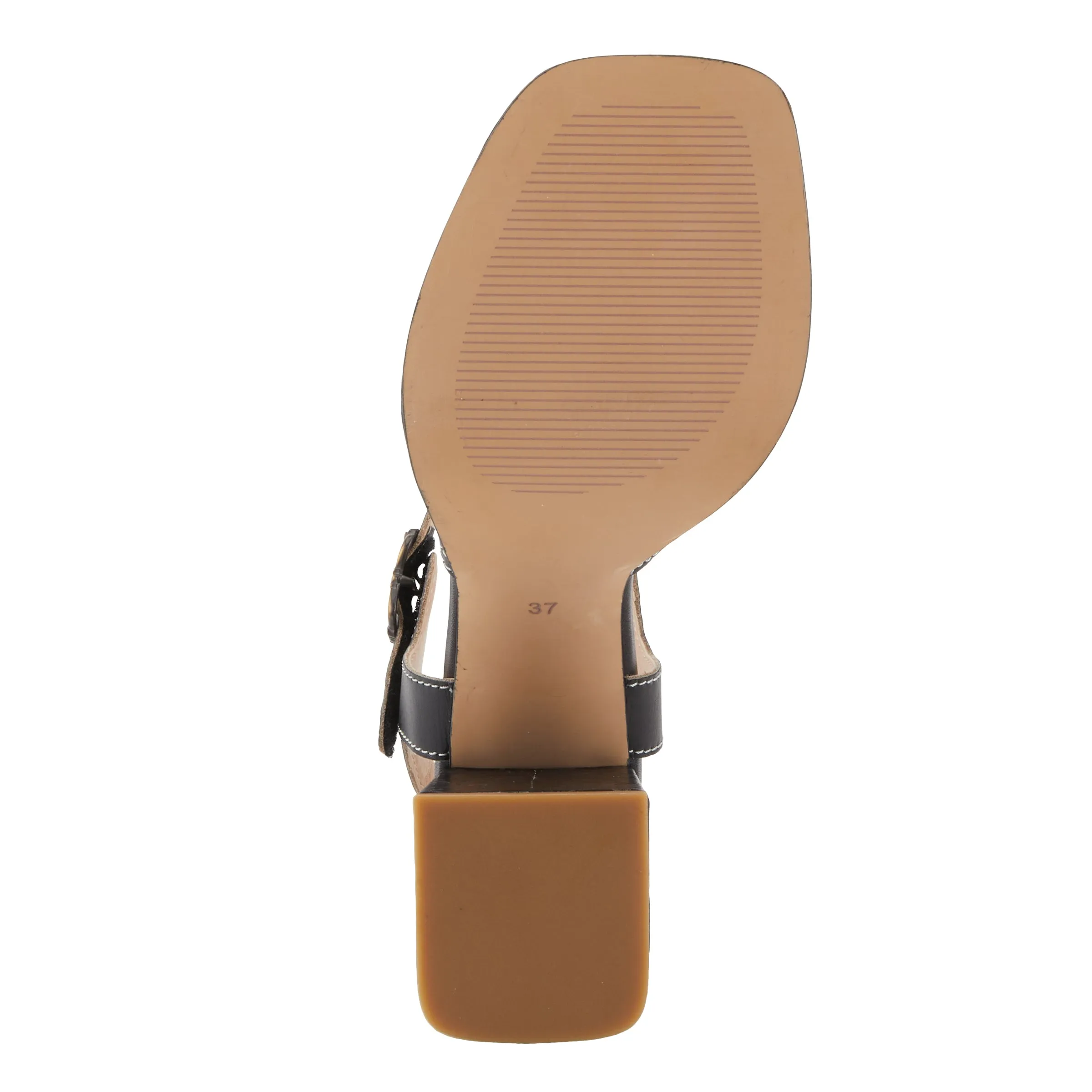 Spring Step Shoes  L'Artiste Savychic Women's Leather Sandals 3.5" Heel