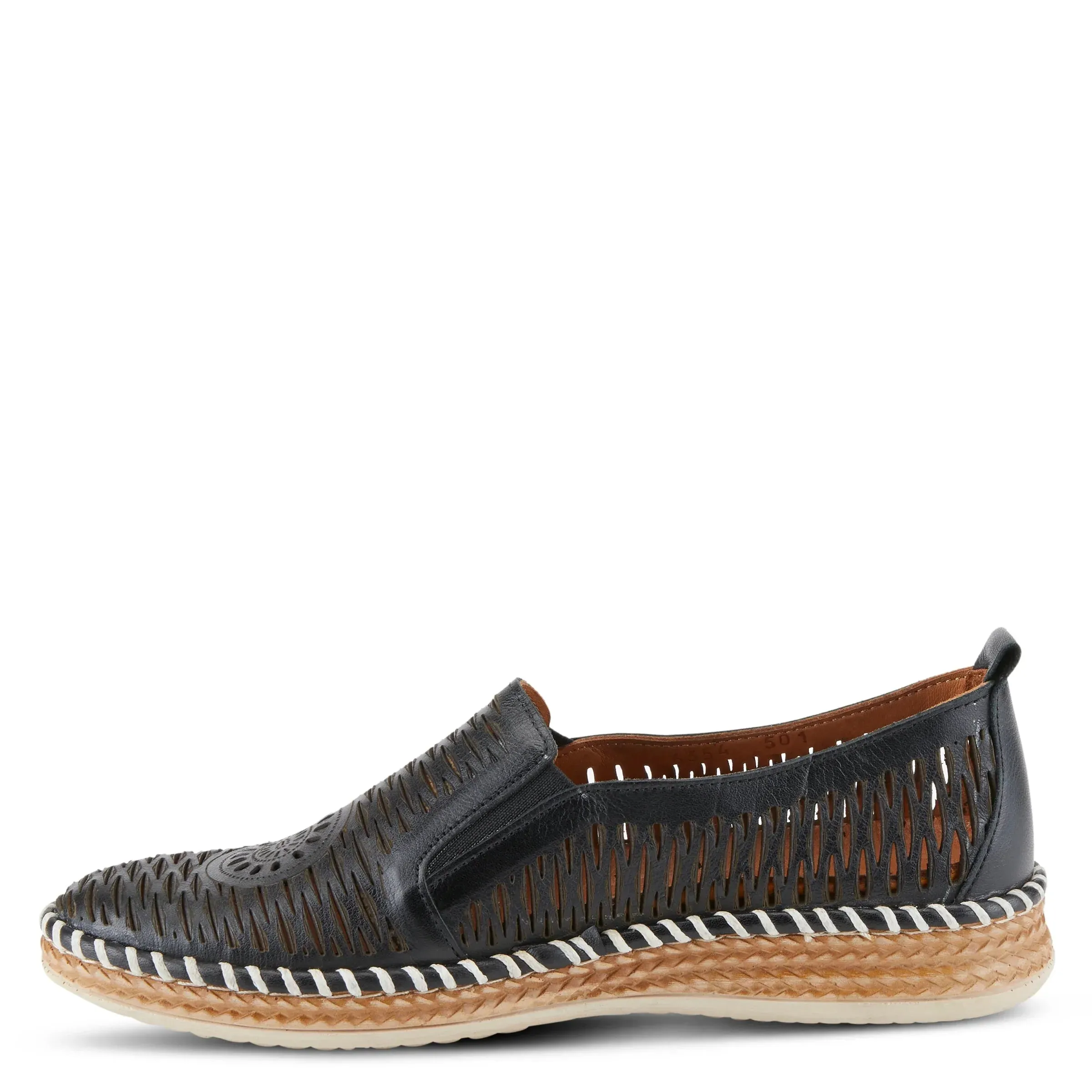 Spring Step Shoes Newday Shoe Women’s Leather Slip On