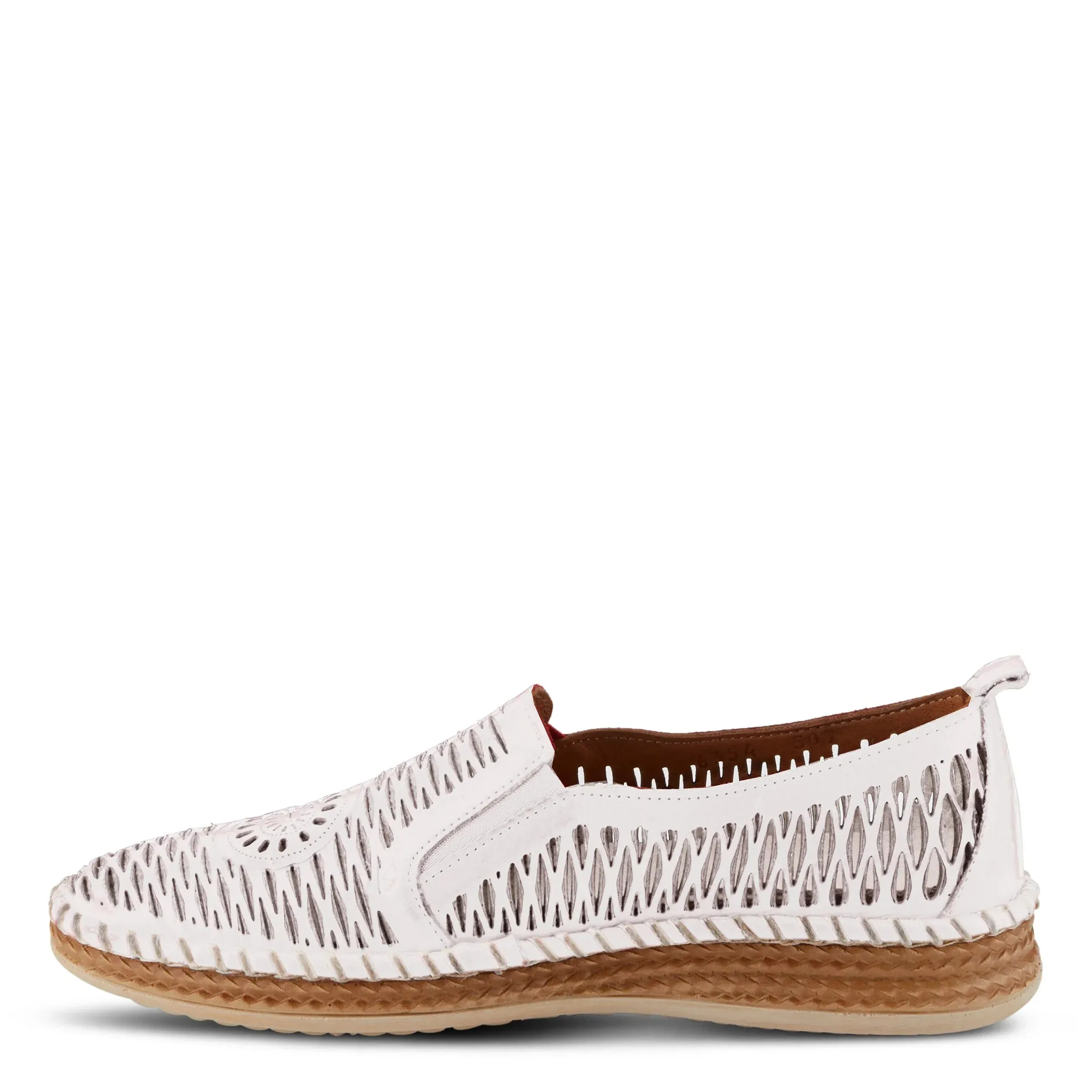Spring Step Shoes Newday Shoe Women’s Leather Slip On