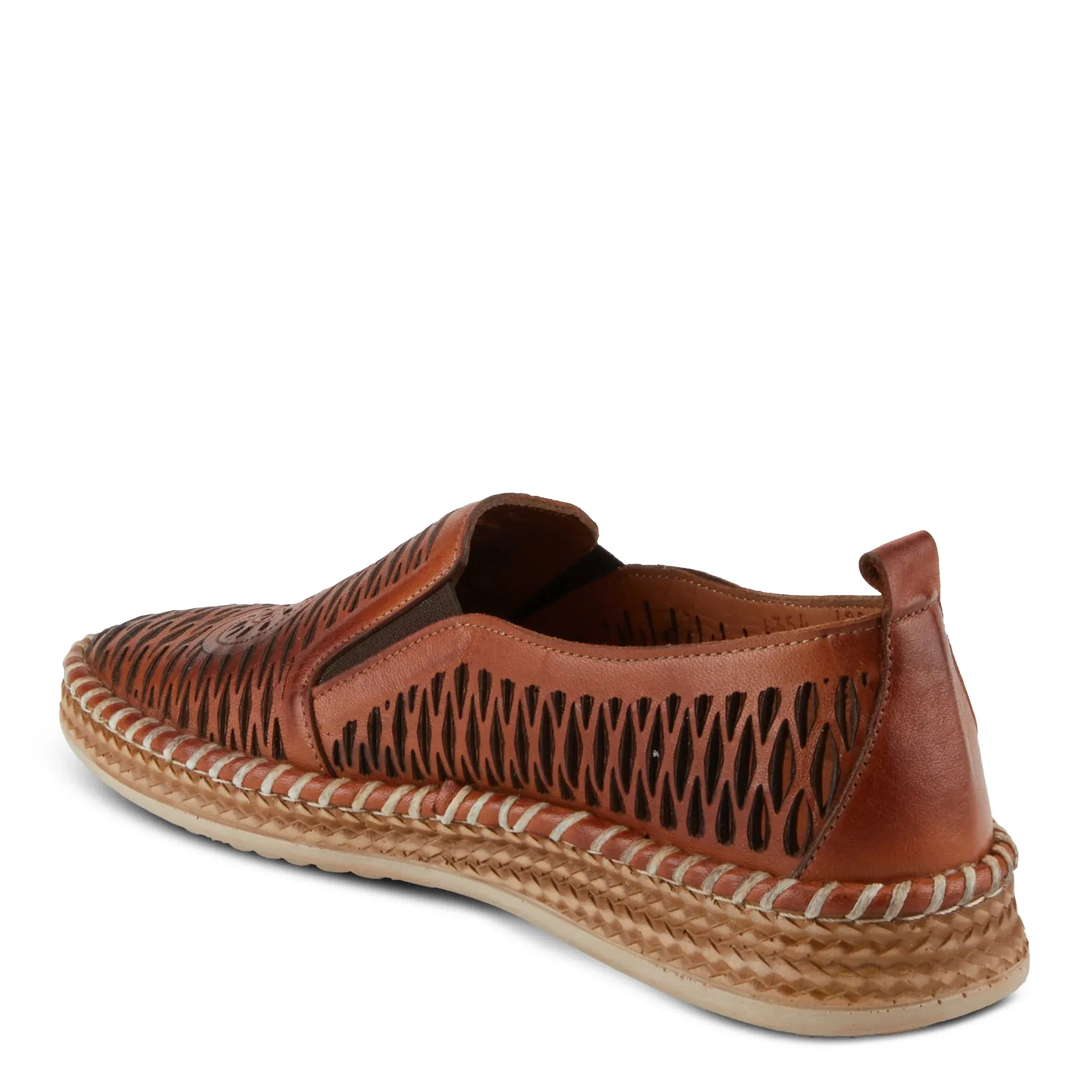 Spring Step Shoes Newday Shoe Women’s Leather Slip On