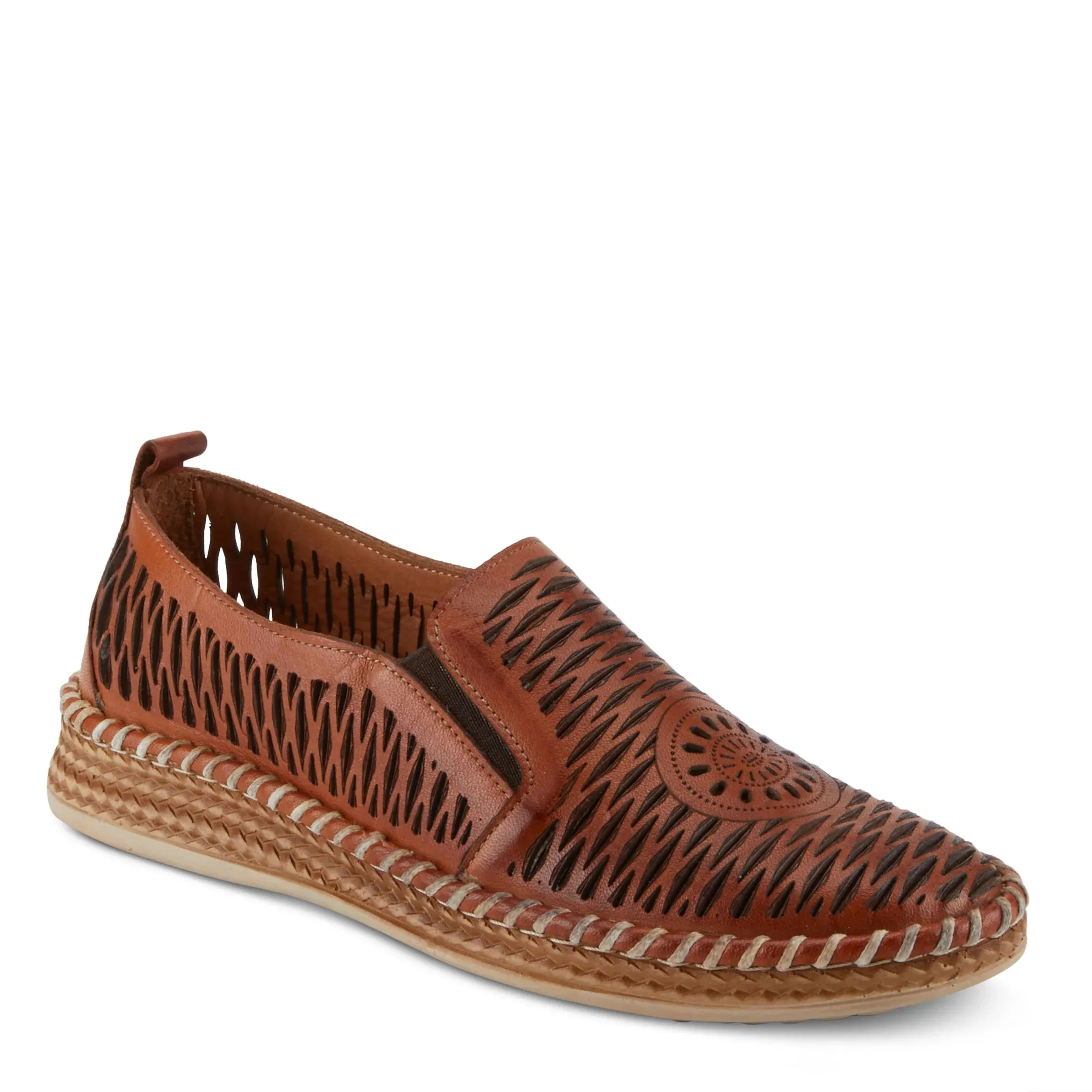 Spring Step Shoes Newday Shoe Women’s Leather Slip On