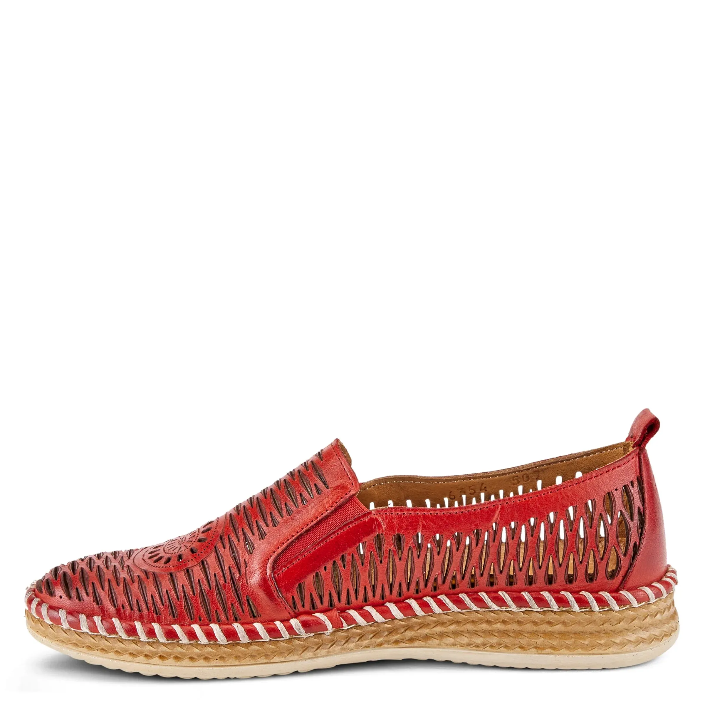 Spring Step Shoes Newday Shoe Women’s Leather Slip On