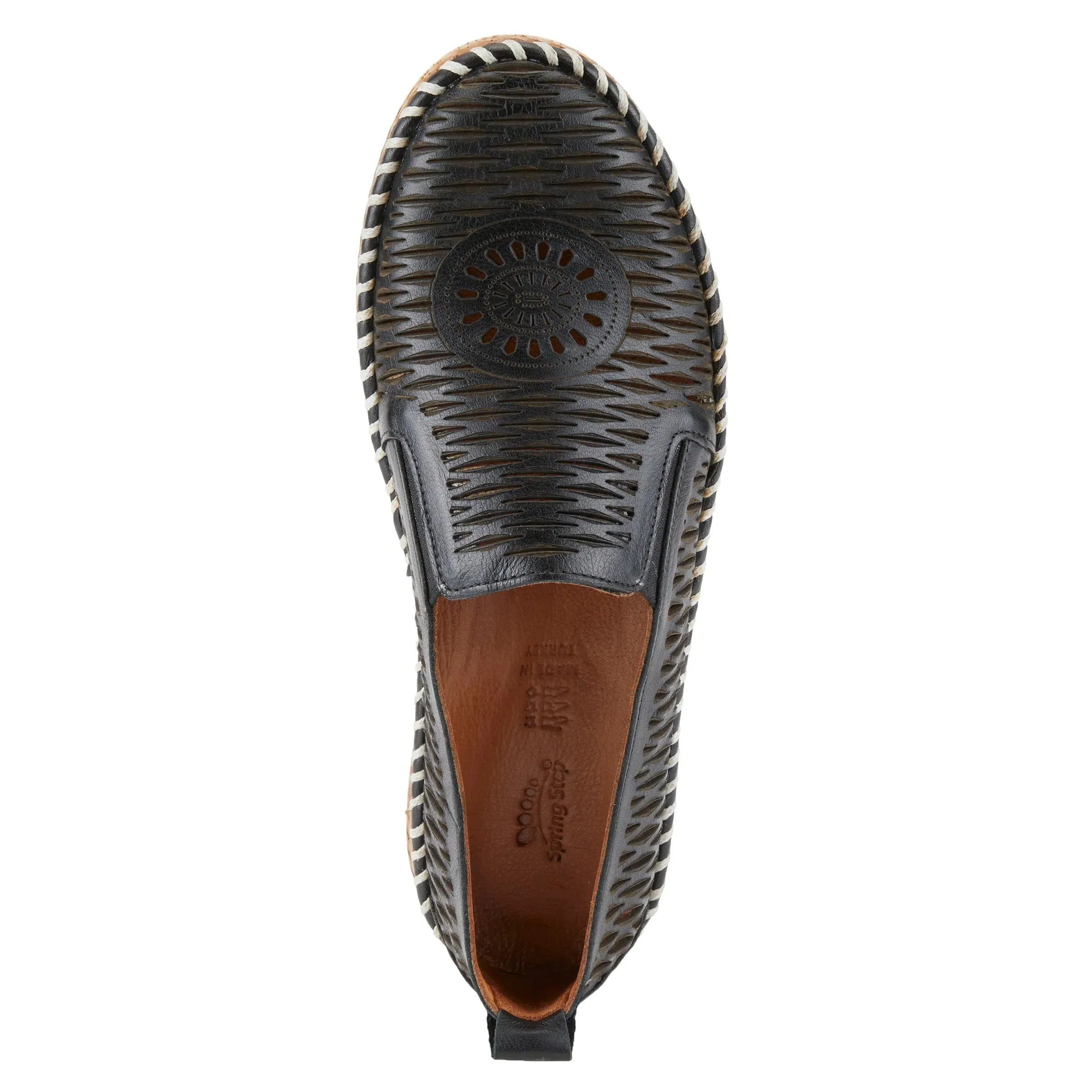 Spring Step Shoes Newday Shoe Women’s Leather Slip On