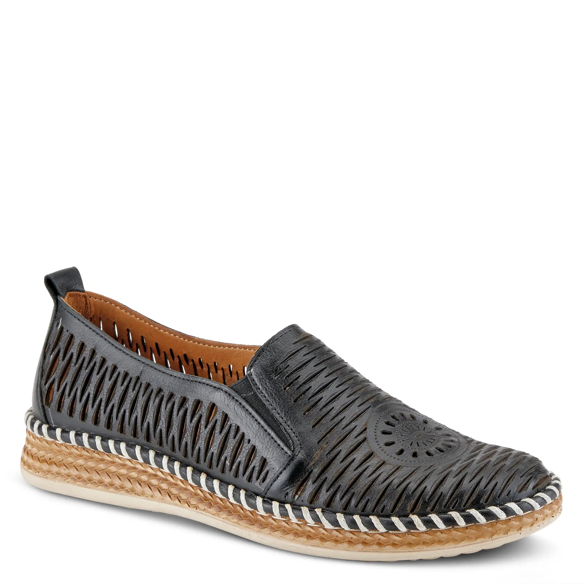 Spring Step Shoes Newday Shoe Women’s Leather Slip On
