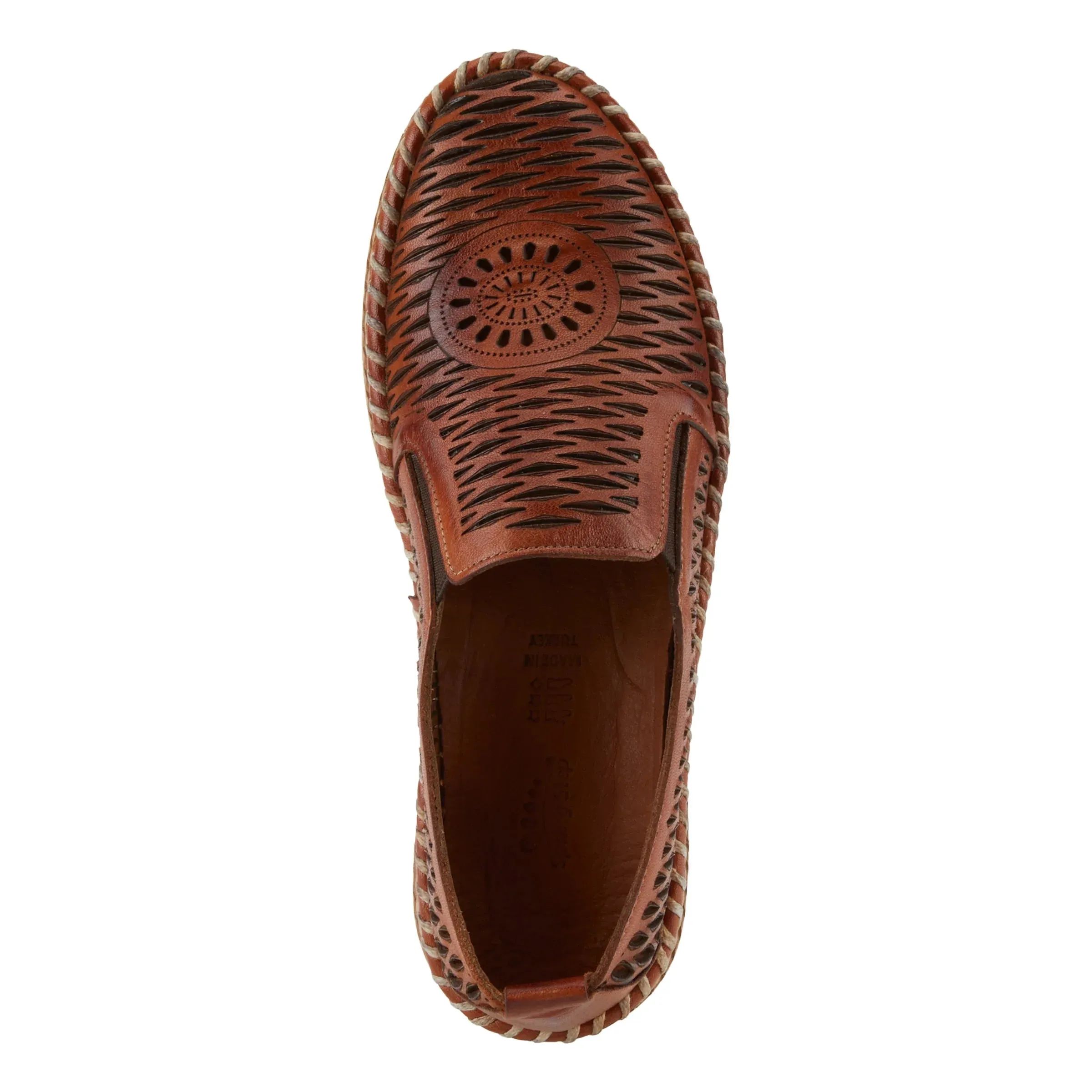 Spring Step Shoes Newday Shoe Women’s Leather Slip On