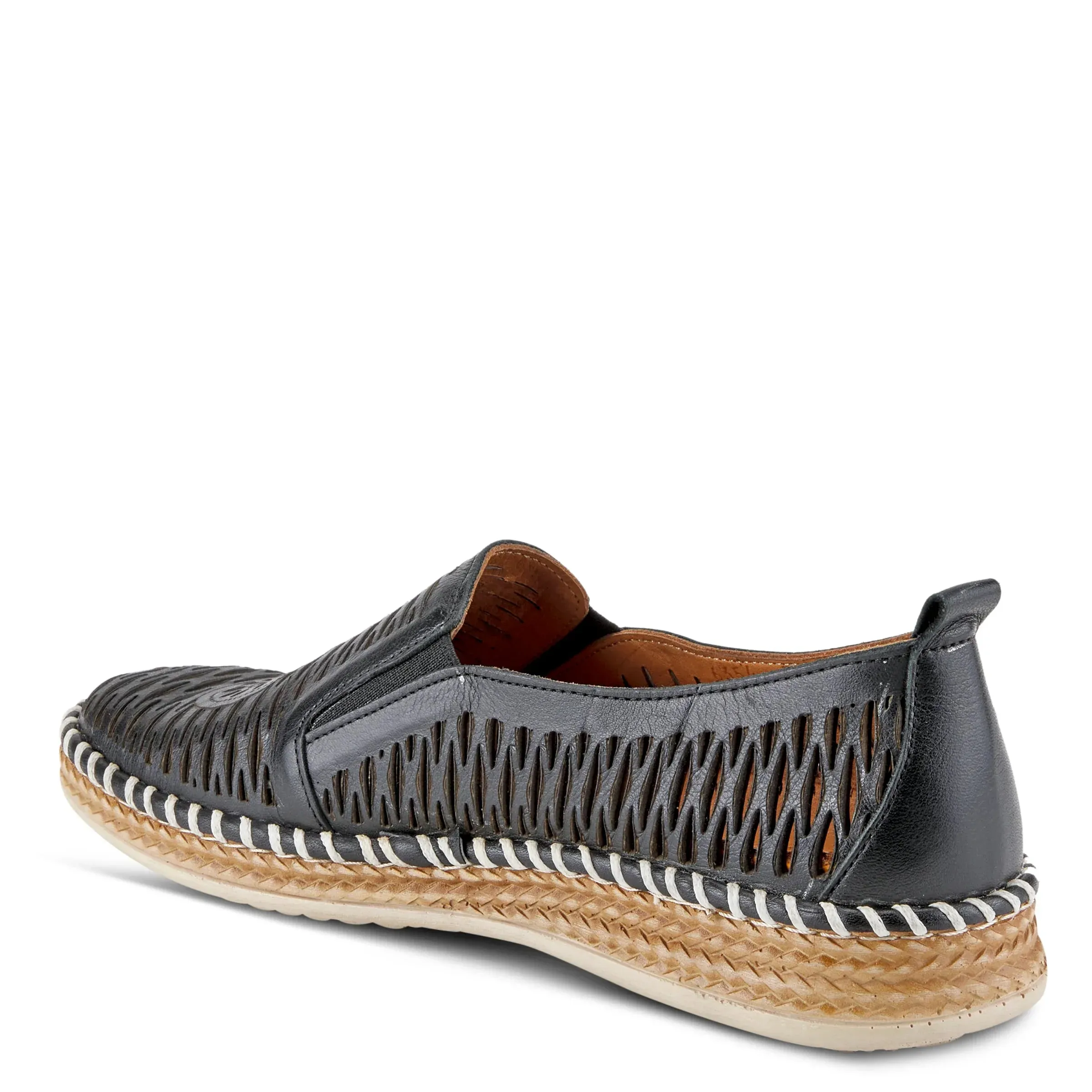 Spring Step Shoes Newday Shoe Women’s Leather Slip On