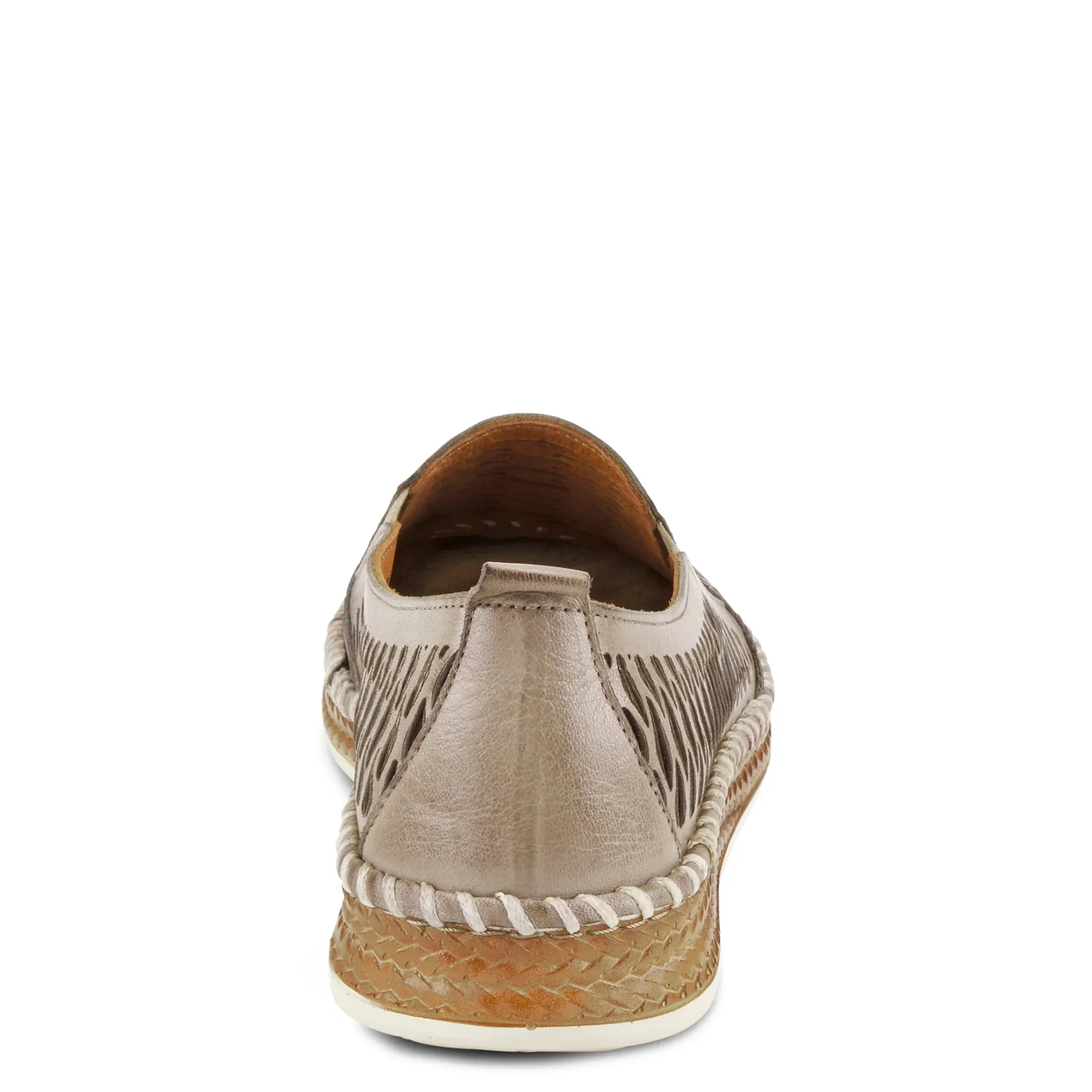 Spring Step Shoes Newday Shoe Women’s Leather Slip On