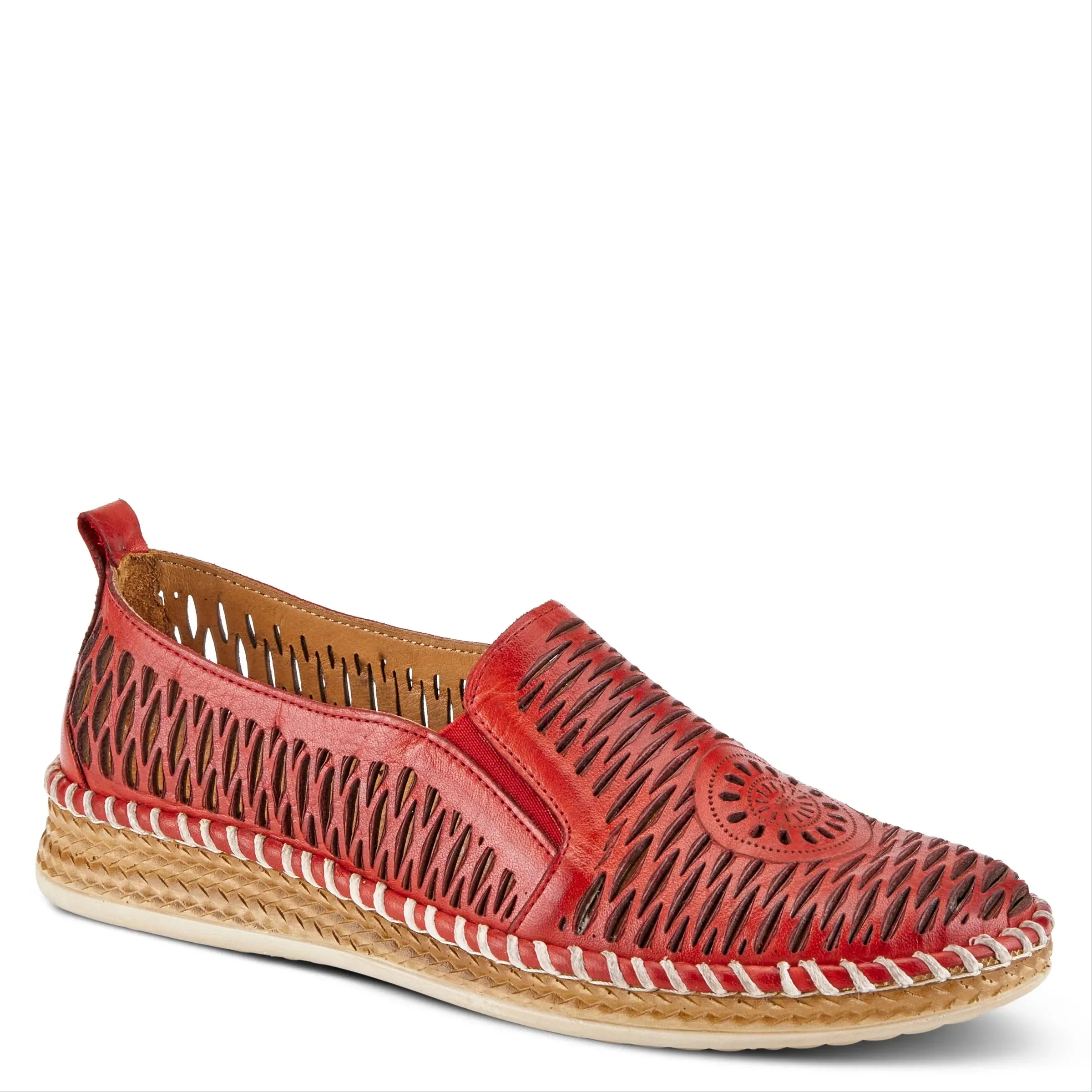 Spring Step Shoes Newday Shoe Women’s Leather Slip On