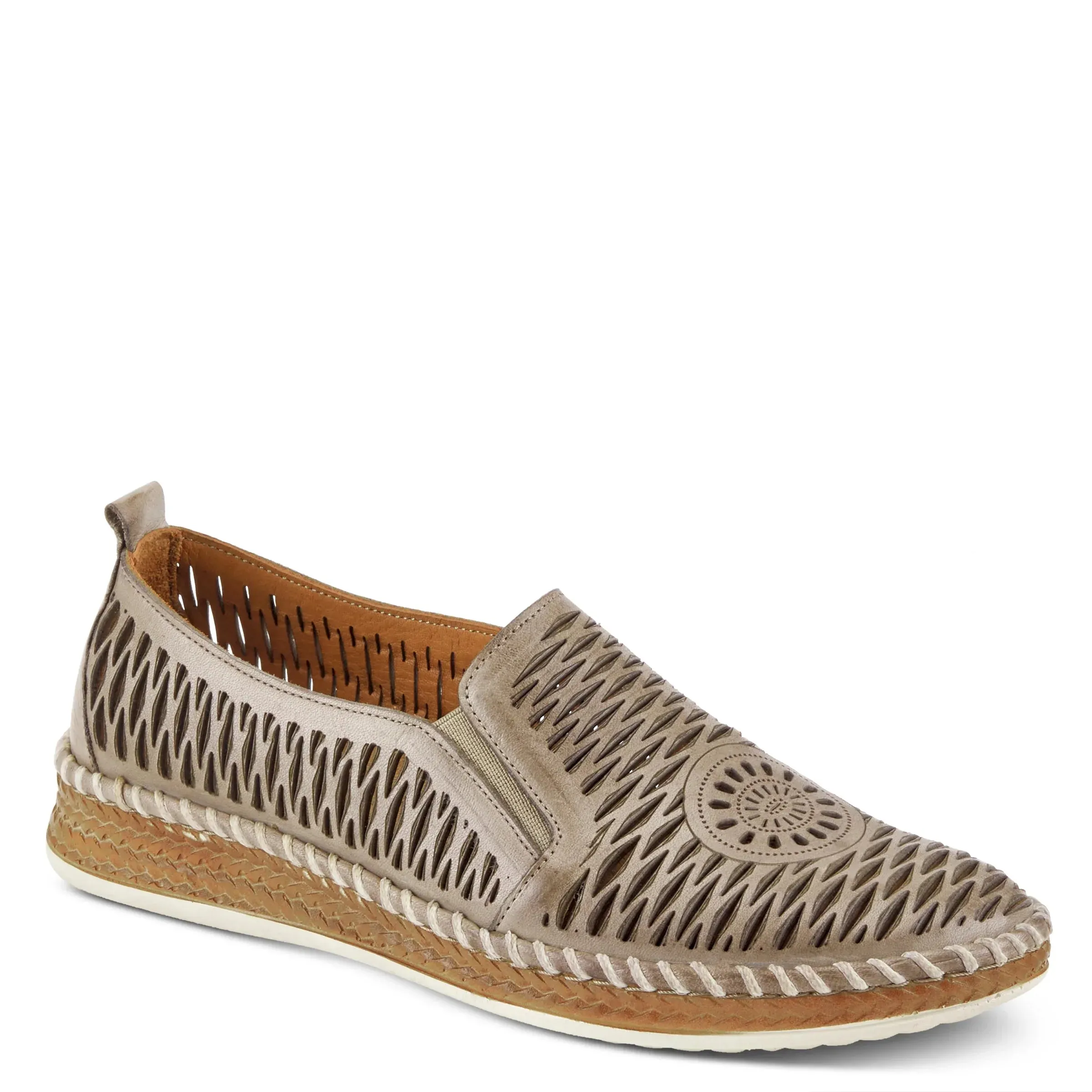 Spring Step Shoes Newday Shoe Women’s Leather Slip On
