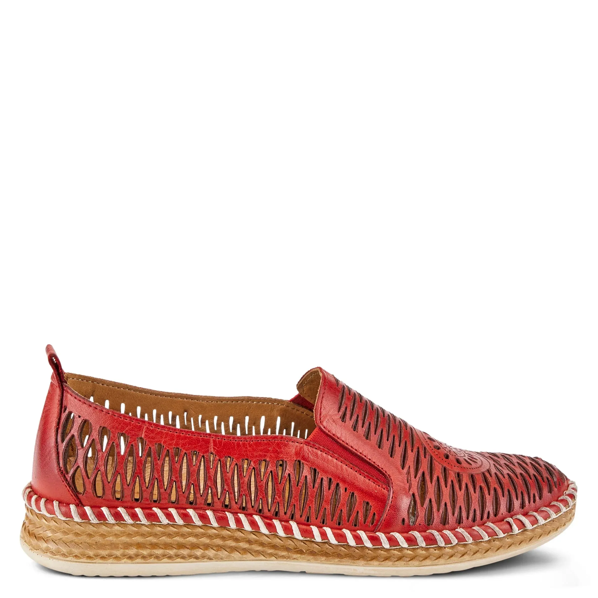 Spring Step Shoes Newday Shoe Women’s Leather Slip On