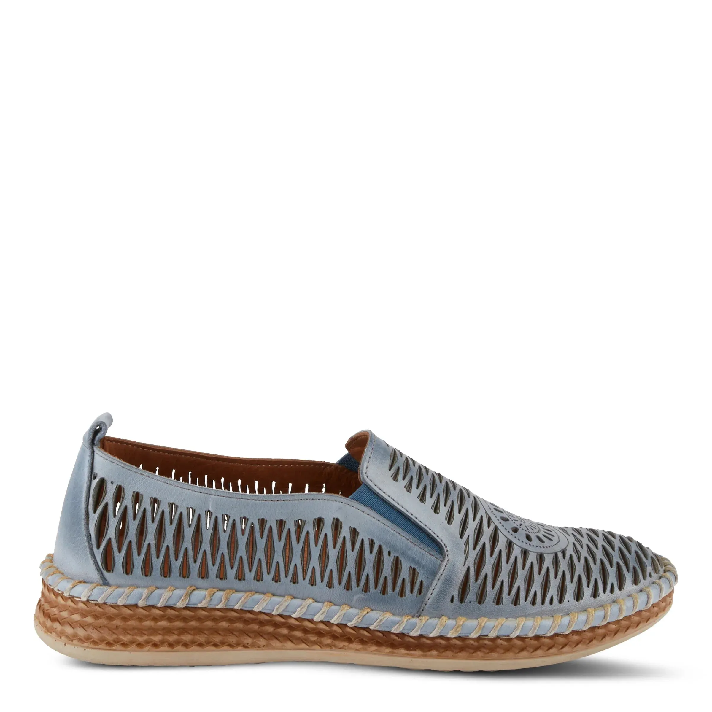 Spring Step Shoes Newday Shoe Women’s Leather Slip On