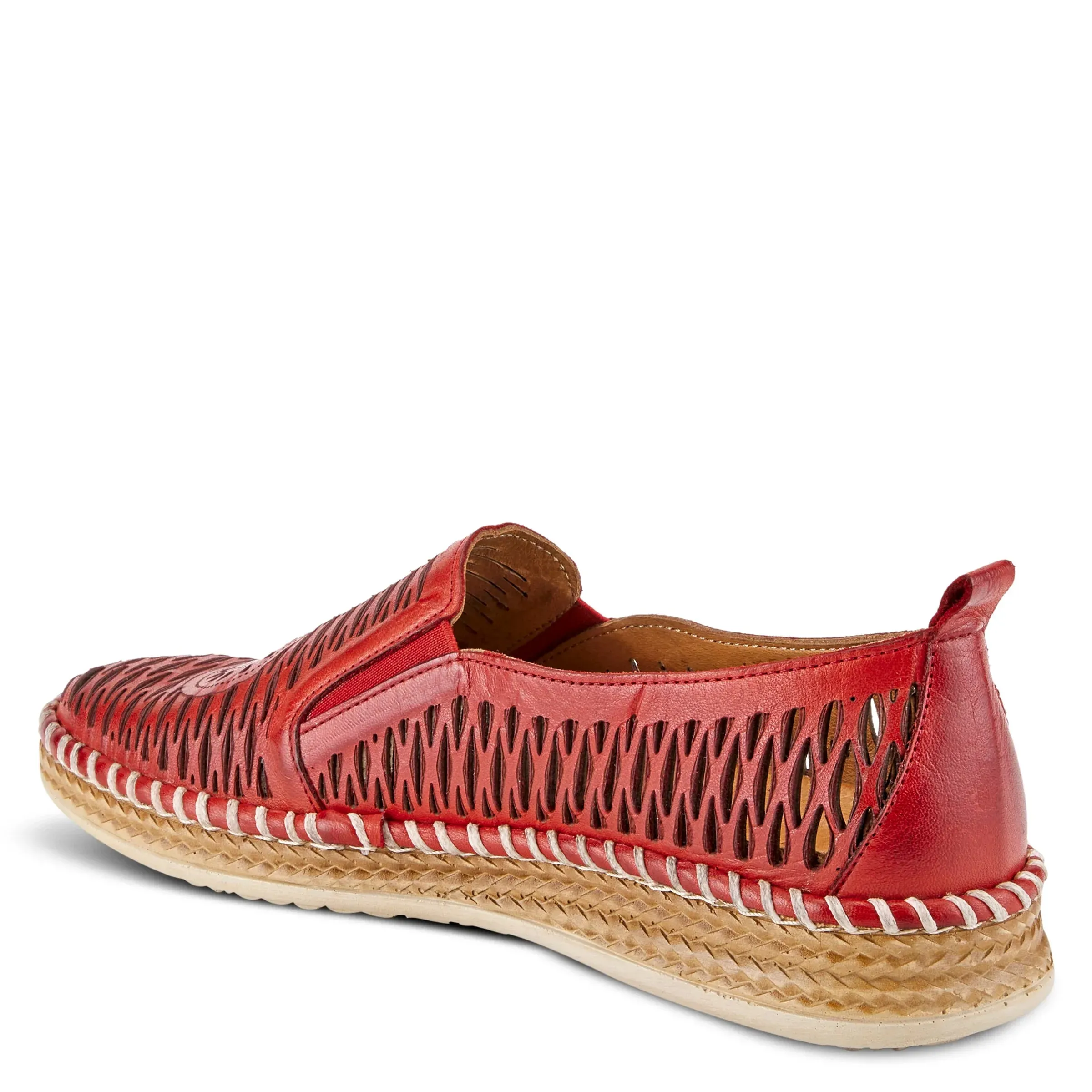 Spring Step Shoes Newday Shoe Women’s Leather Slip On
