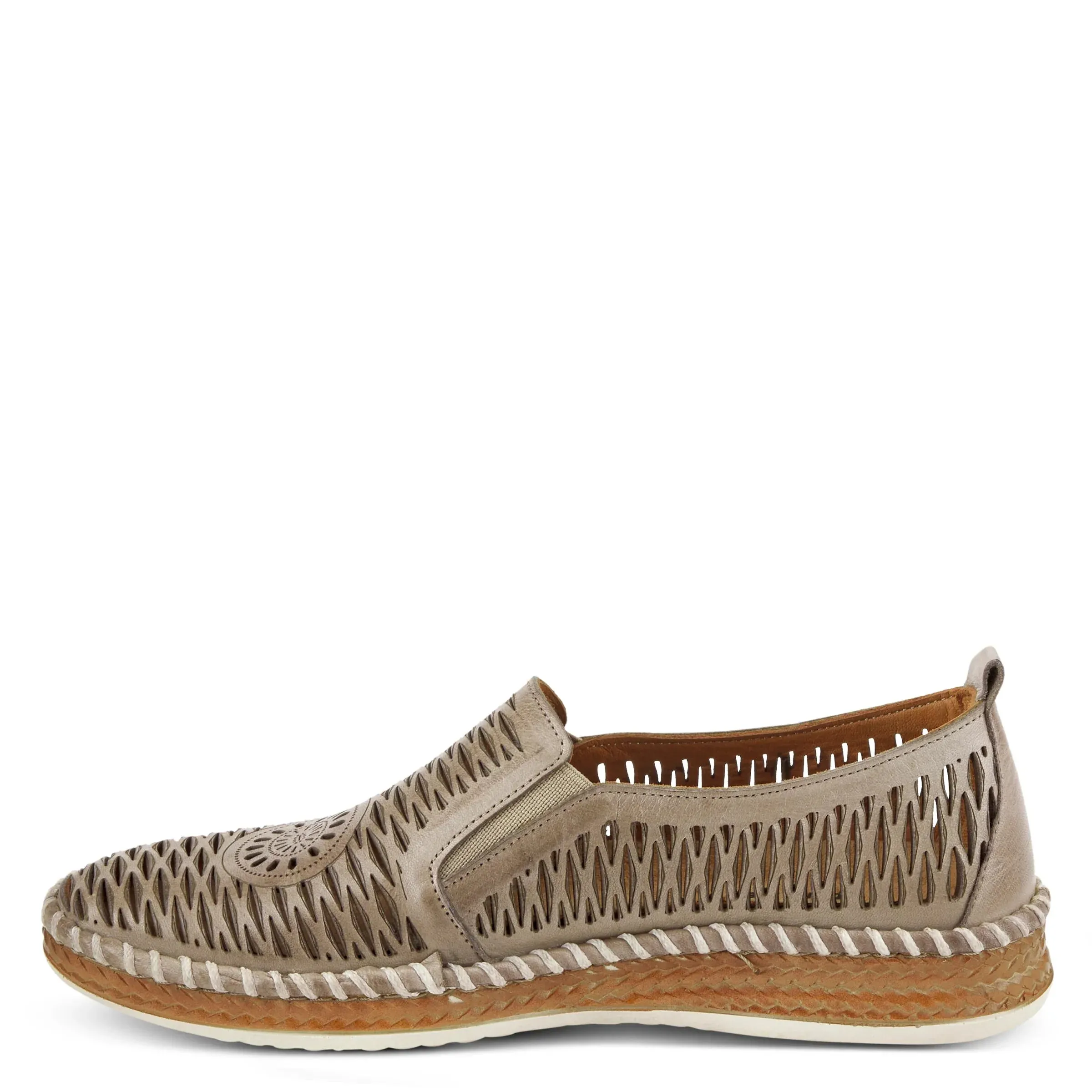 Spring Step Shoes Newday Shoe Women’s Leather Slip On