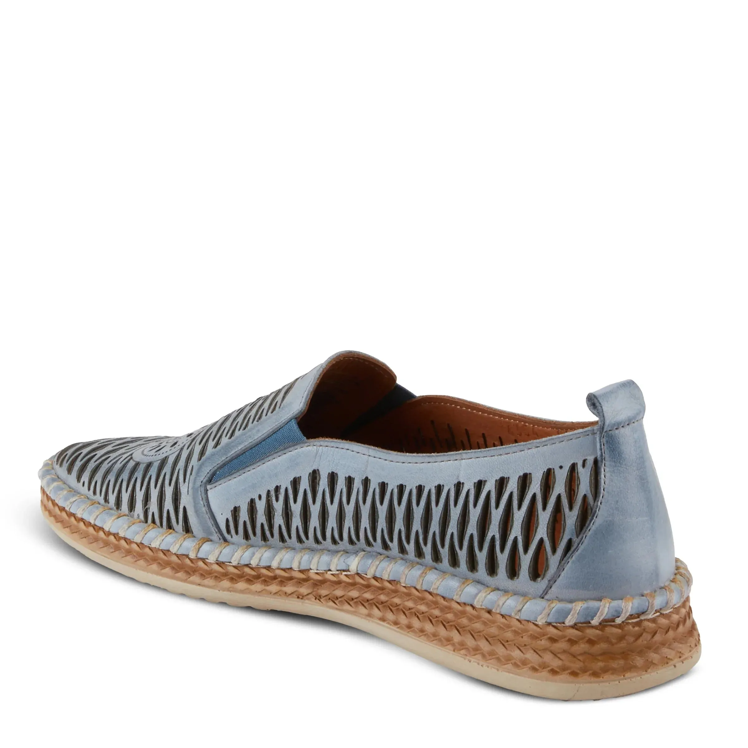 Spring Step Shoes Newday Shoe Women’s Leather Slip On