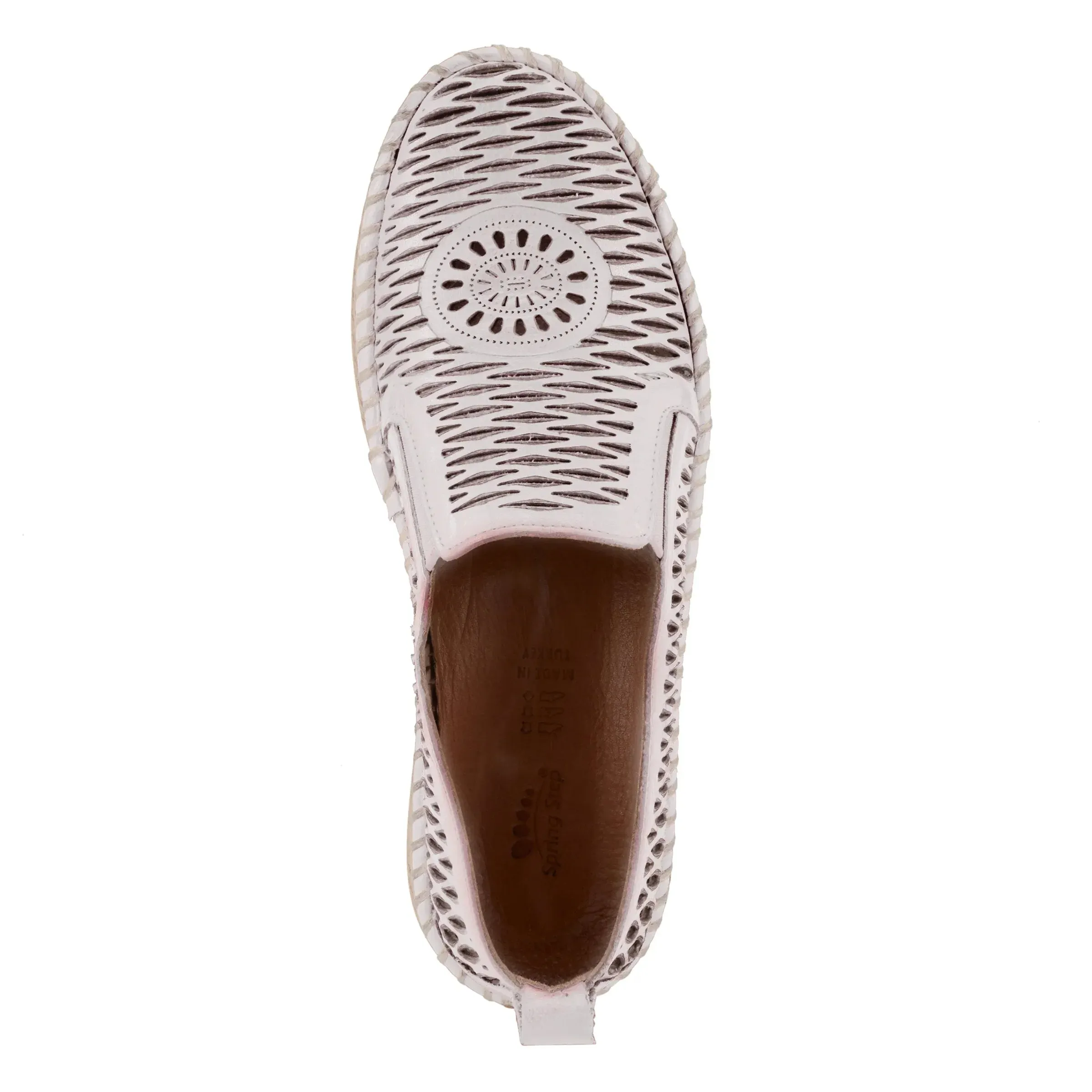 Spring Step Shoes Newday Shoe Women’s Leather Slip On