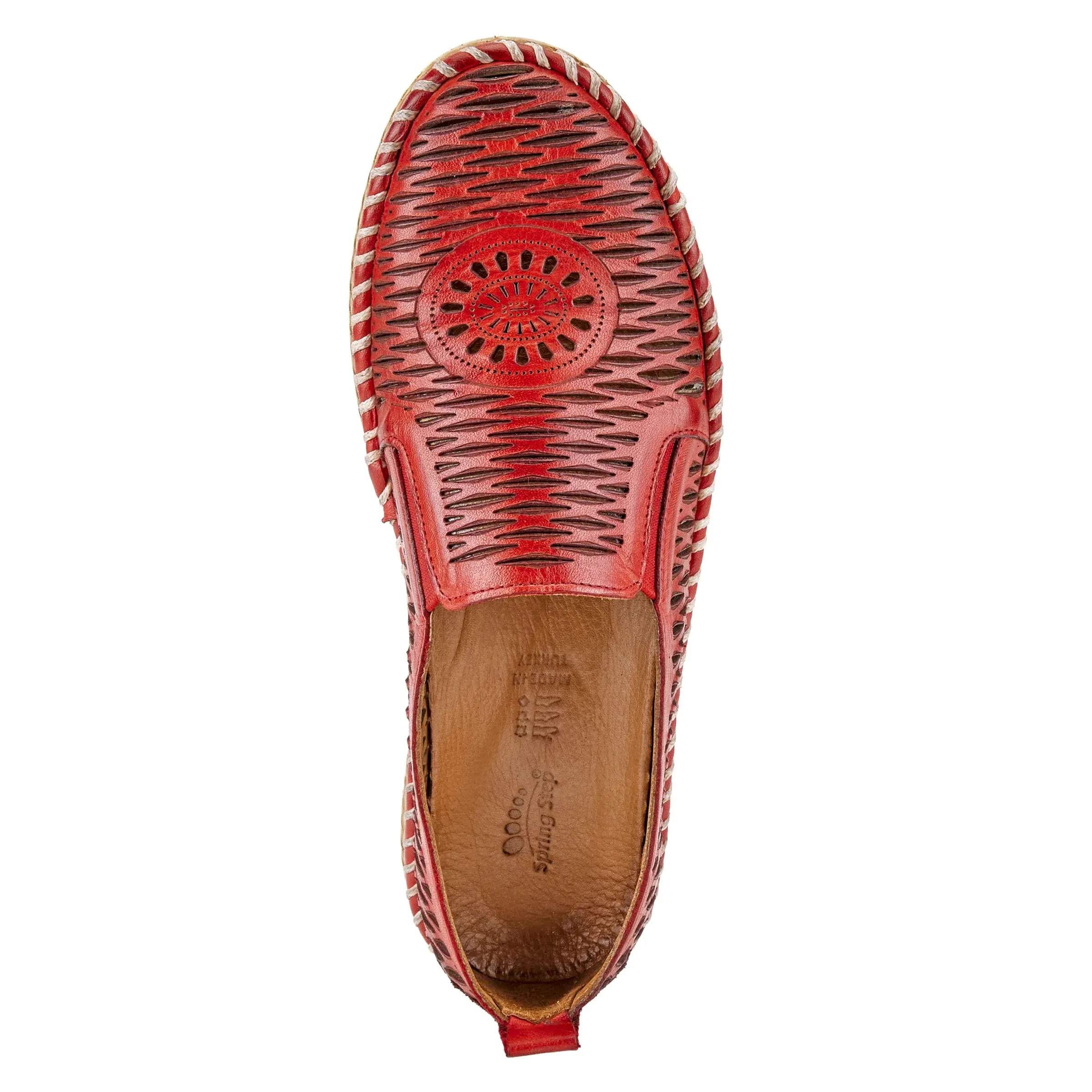 Spring Step Shoes Newday Shoe Women’s Leather Slip On