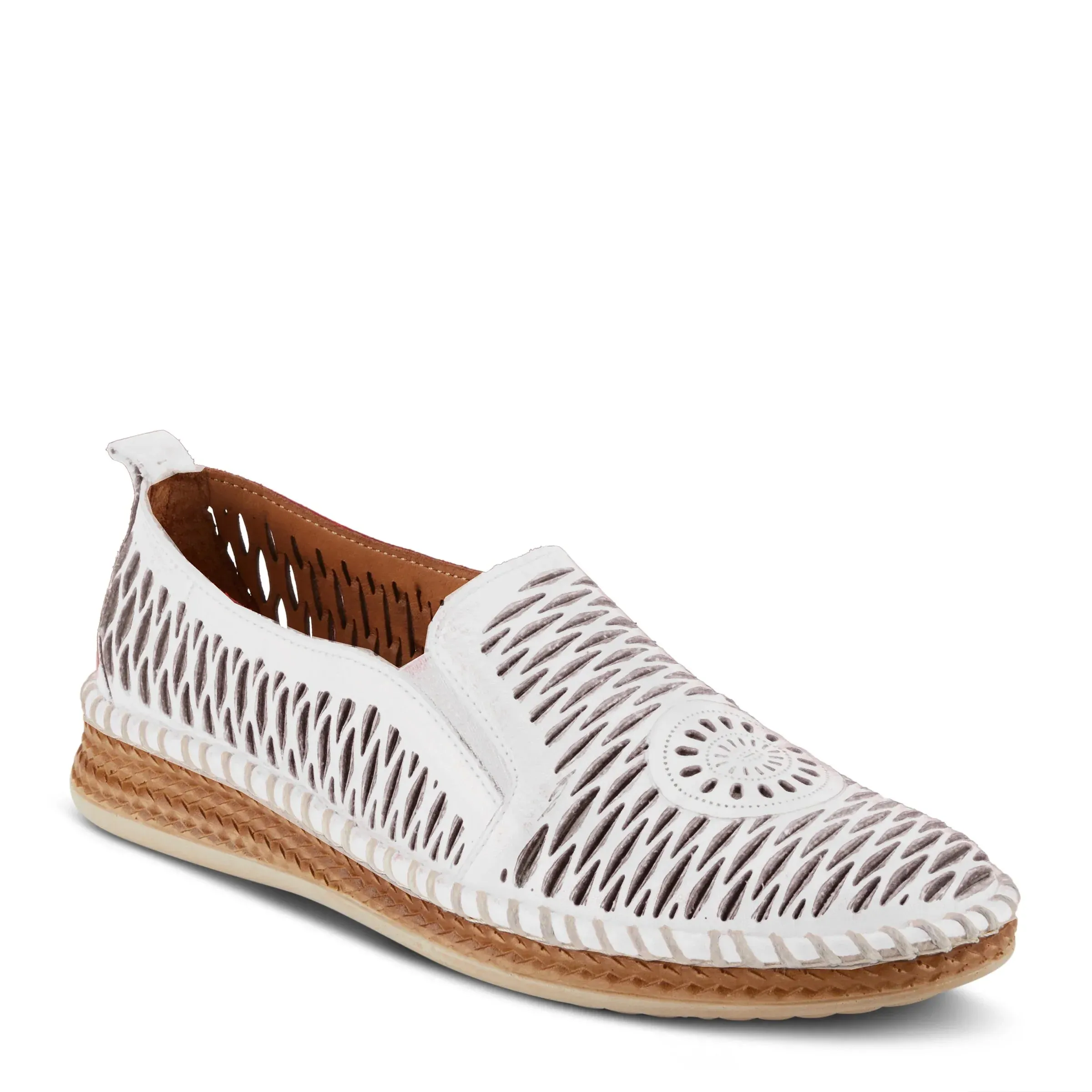Spring Step Shoes Newday Shoe Women’s Leather Slip On