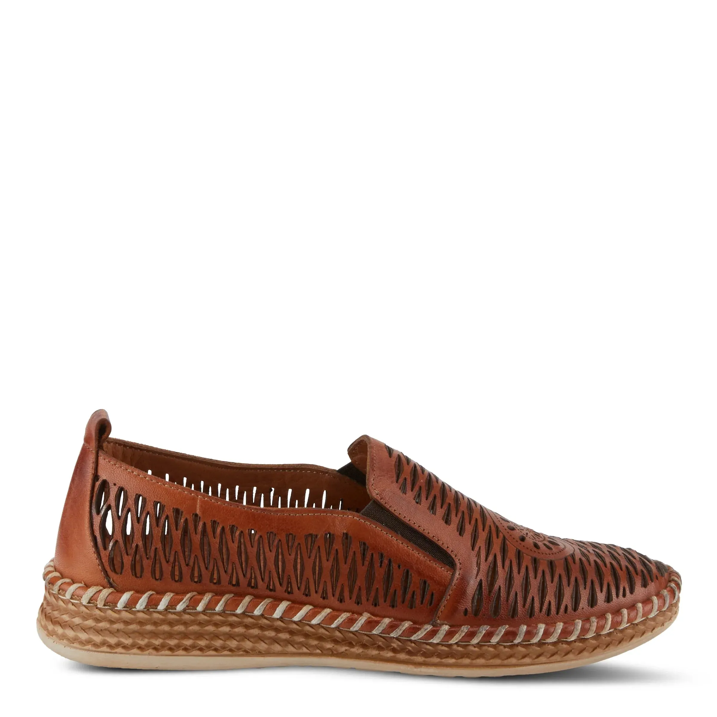 Spring Step Shoes Newday Shoe Women’s Leather Slip On