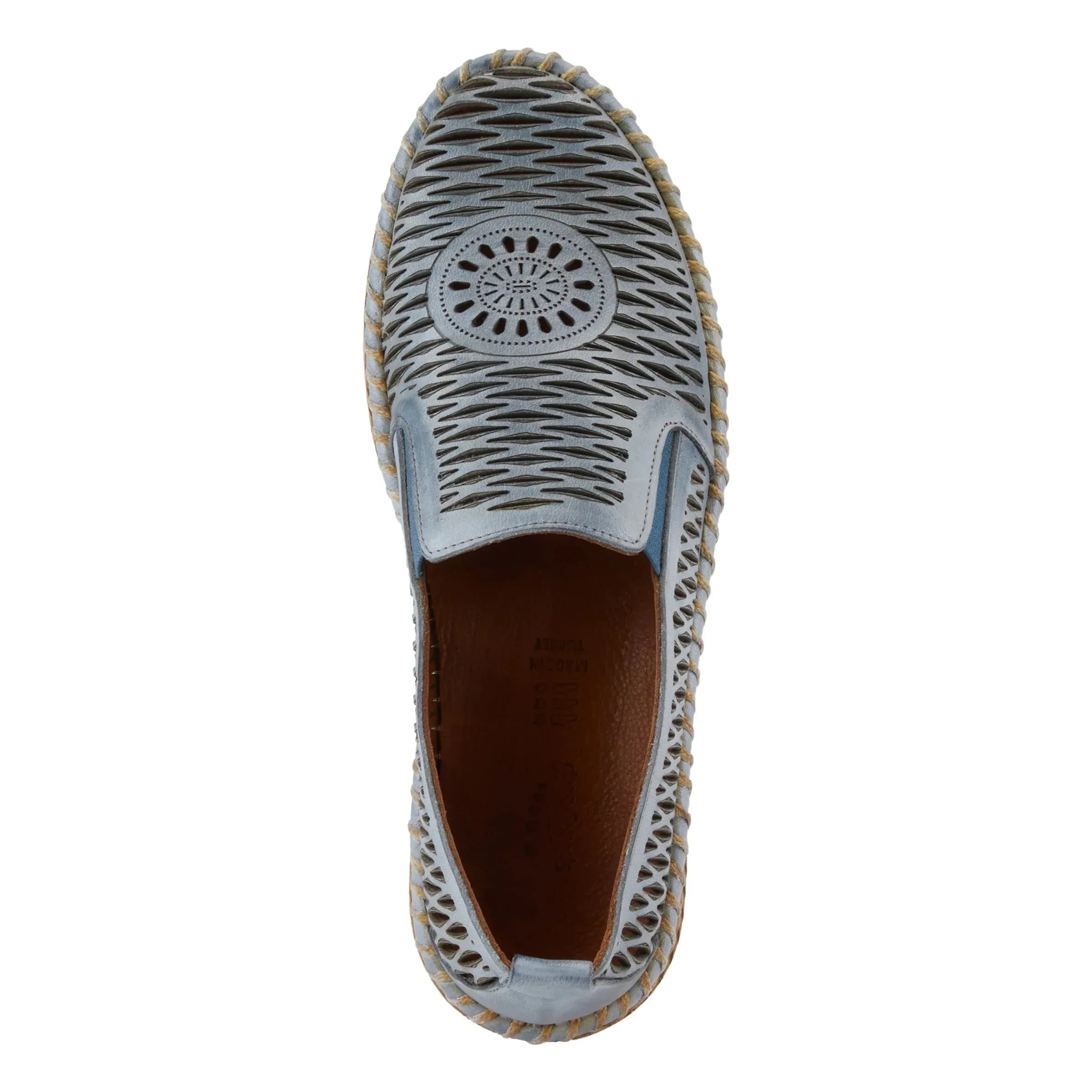 Spring Step Shoes Newday Shoe Women’s Leather Slip On