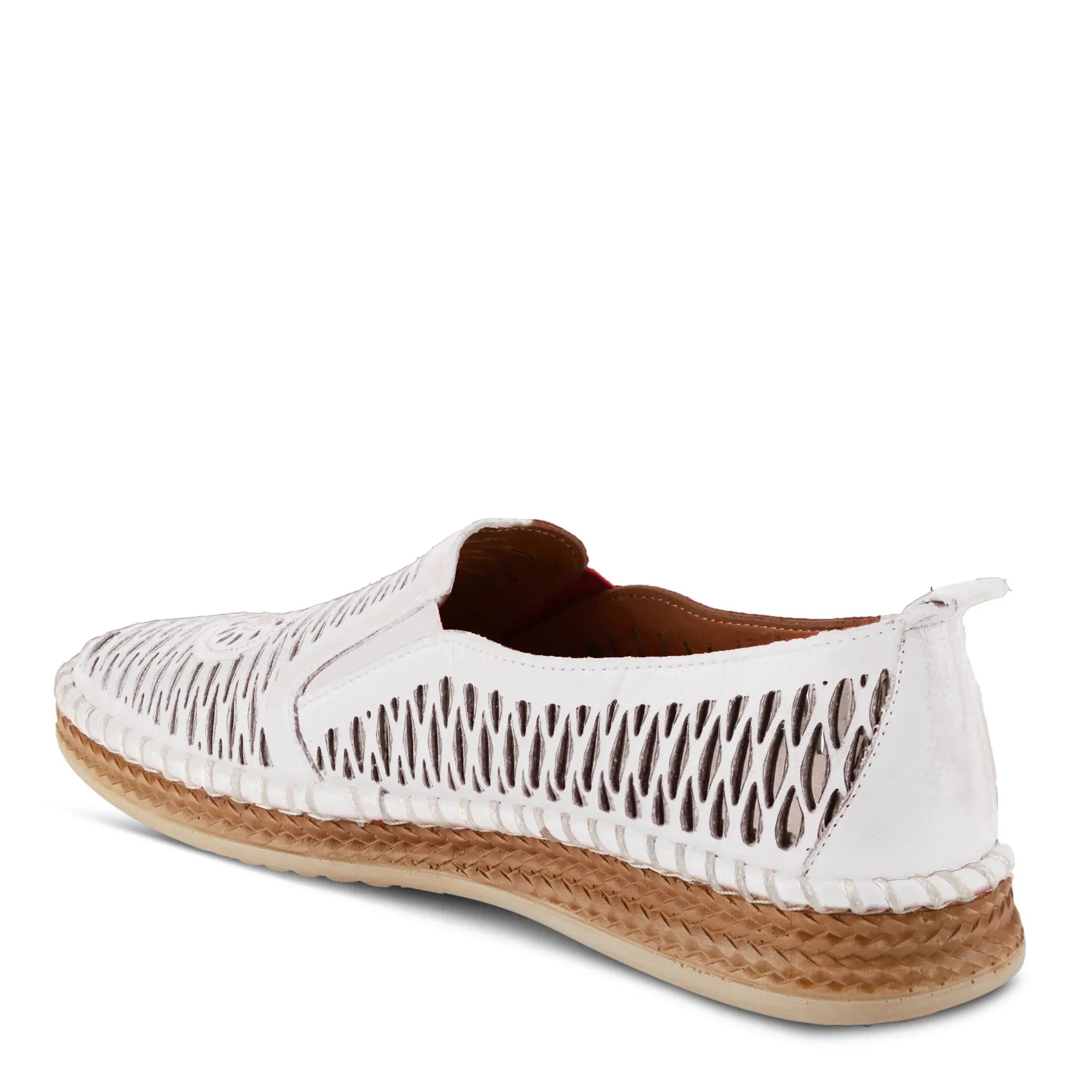 Spring Step Shoes Newday Shoe Women’s Leather Slip On