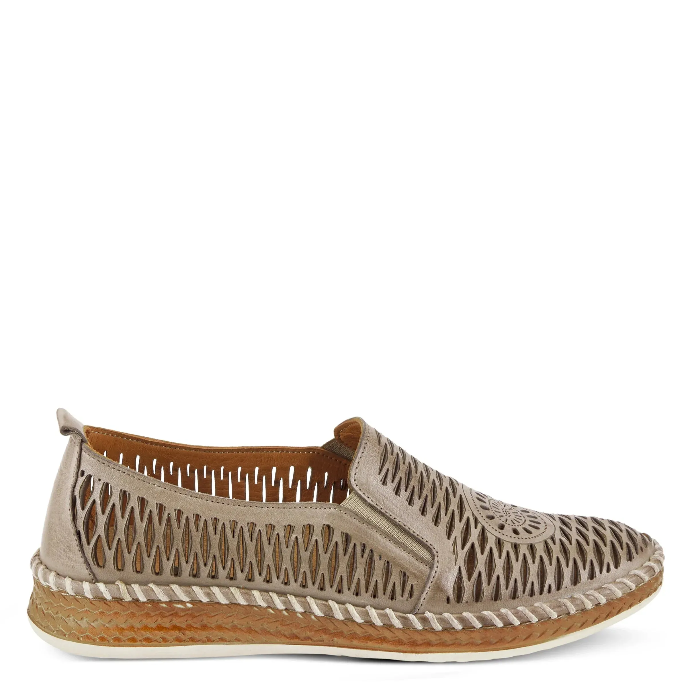 Spring Step Shoes Newday Shoe Women’s Leather Slip On