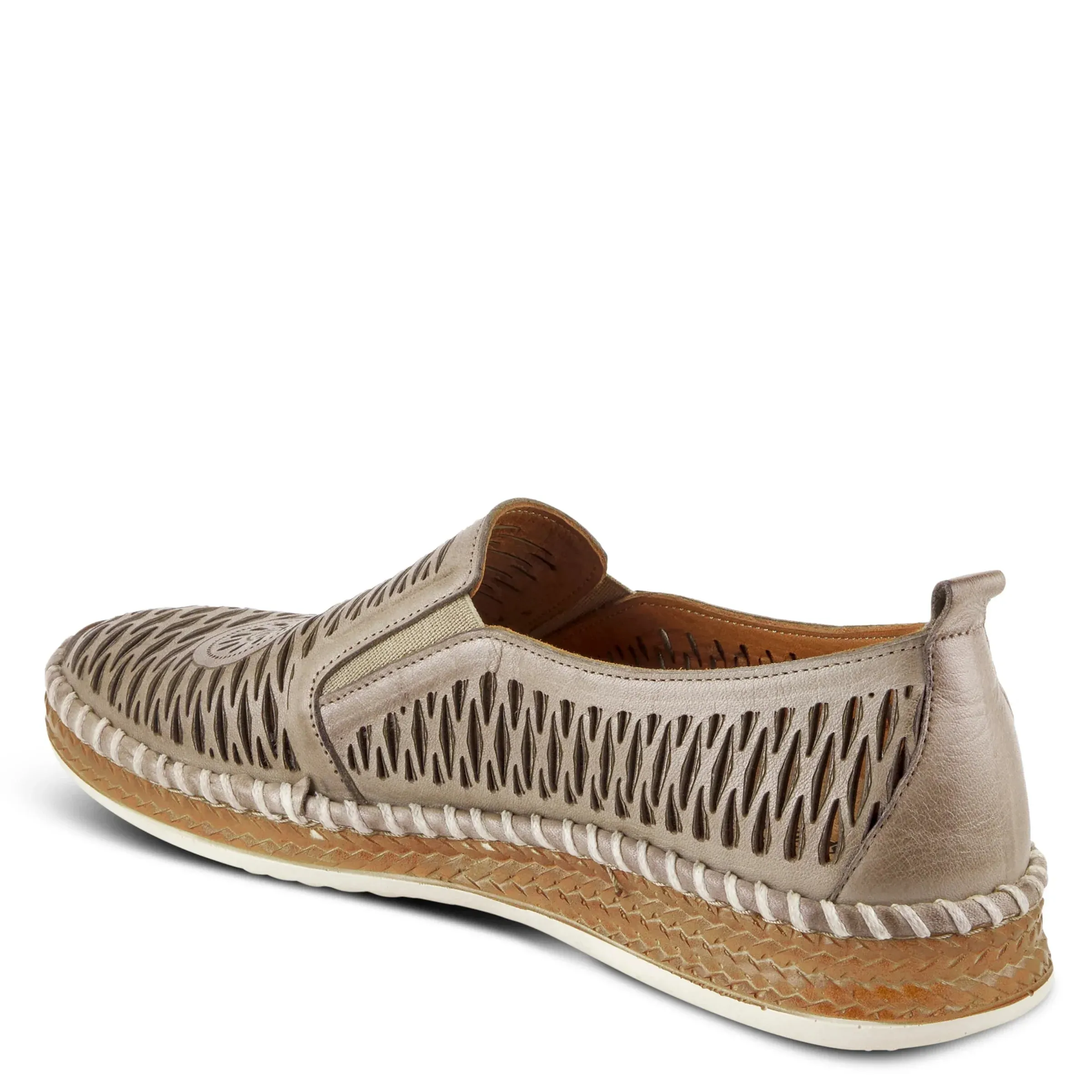 Spring Step Shoes Newday Shoe Women’s Leather Slip On