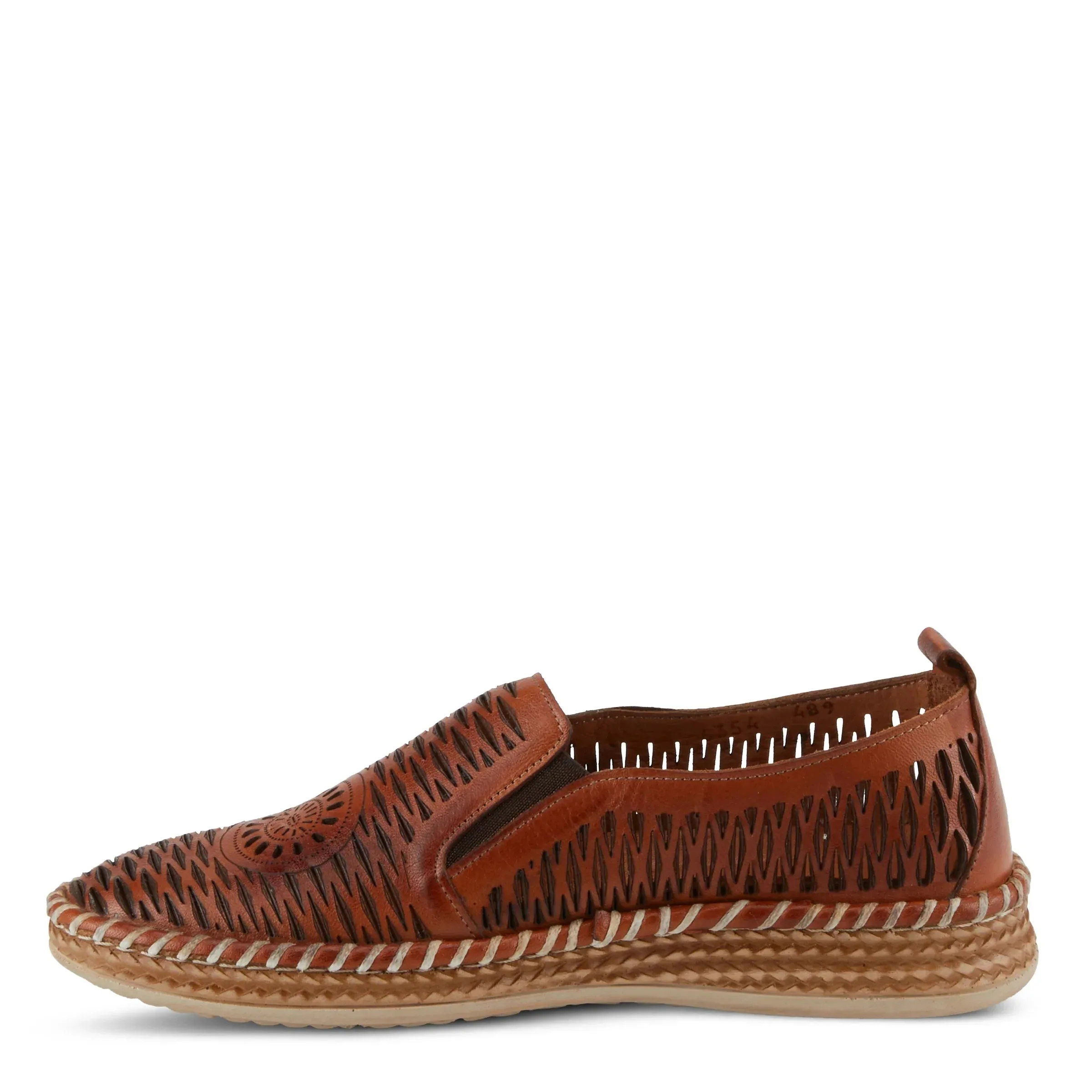 Spring Step Shoes Newday Shoe Women’s Leather Slip On