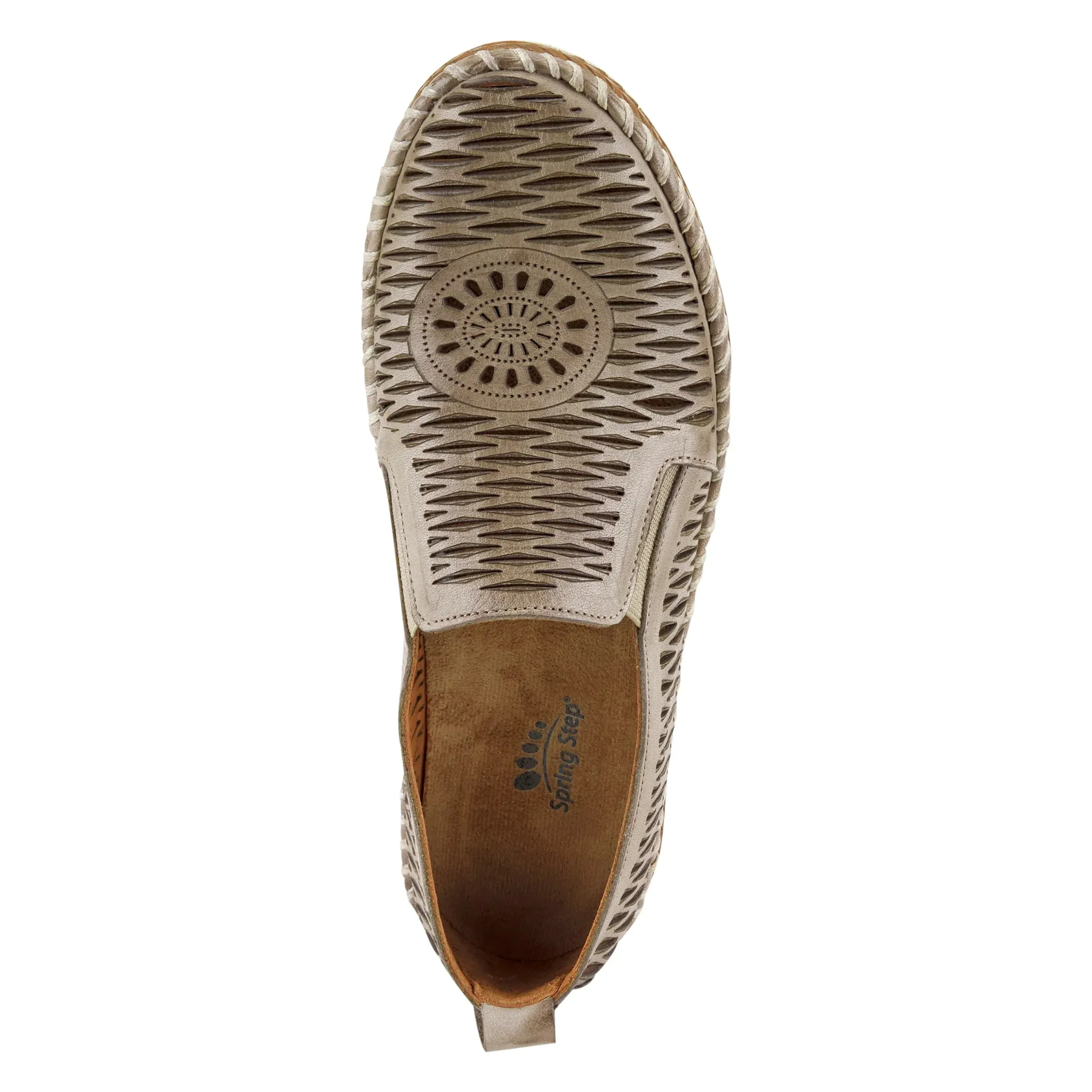 Spring Step Shoes Newday Shoe Women’s Leather Slip On