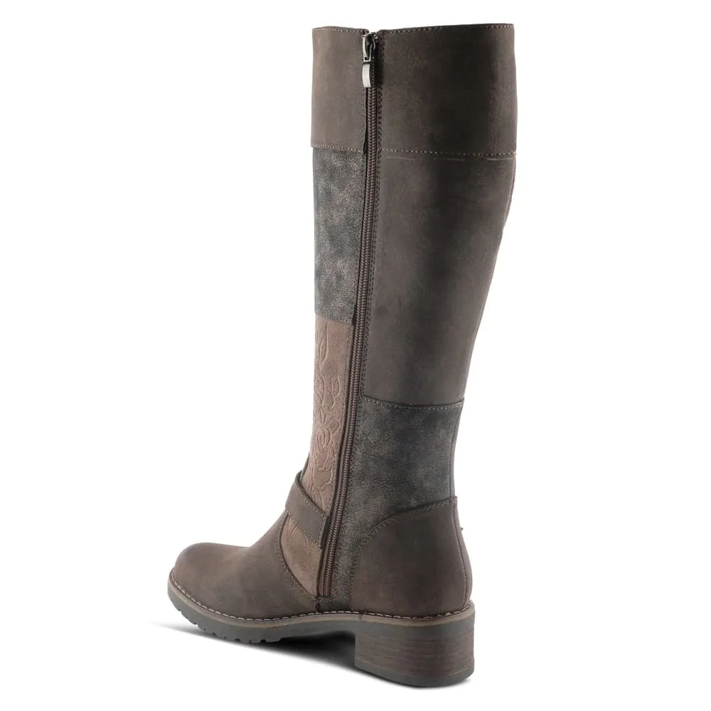 Spring Step Shoes Patrizia Collage Tall Boots