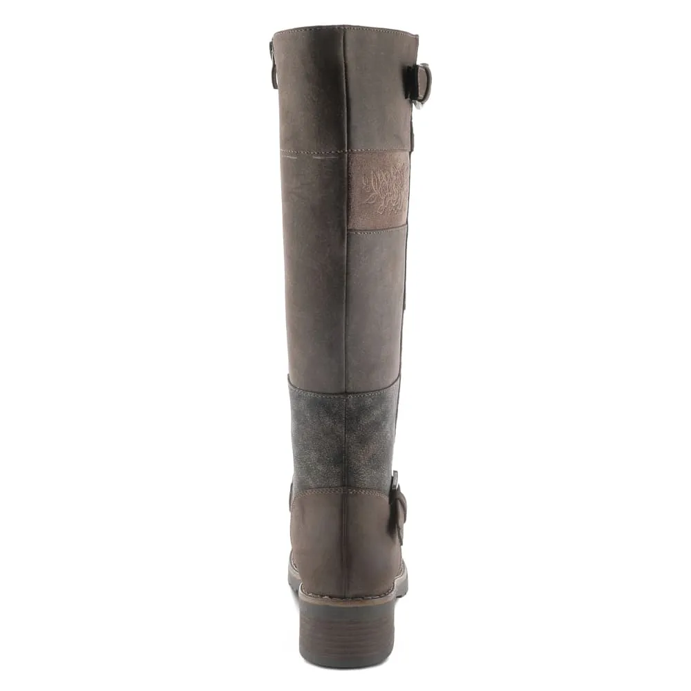 Spring Step Shoes Patrizia Collage Tall Boots