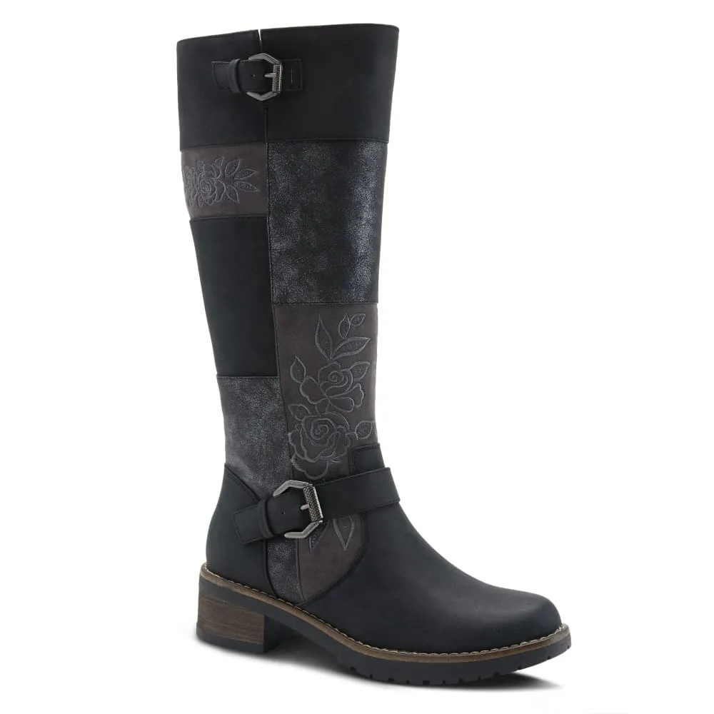 Spring Step Shoes Patrizia Collage Tall Boots