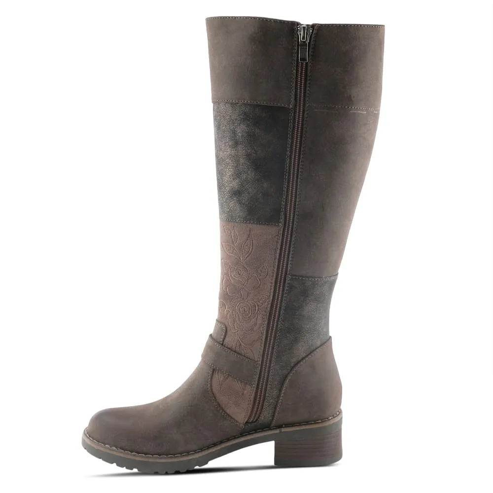 Spring Step Shoes Patrizia Collage Tall Boots