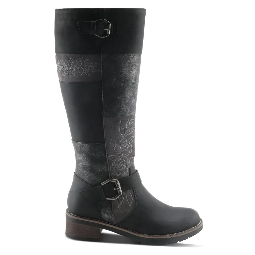 Spring Step Shoes Patrizia Collage Tall Boots