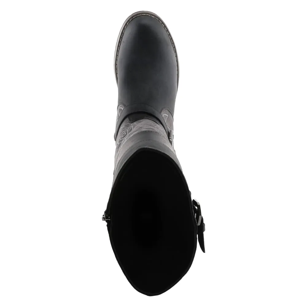 Spring Step Shoes Patrizia Collage Tall Boots