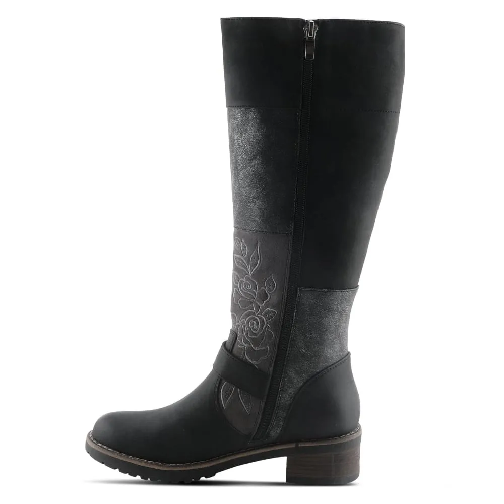 Spring Step Shoes Patrizia Collage Tall Boots